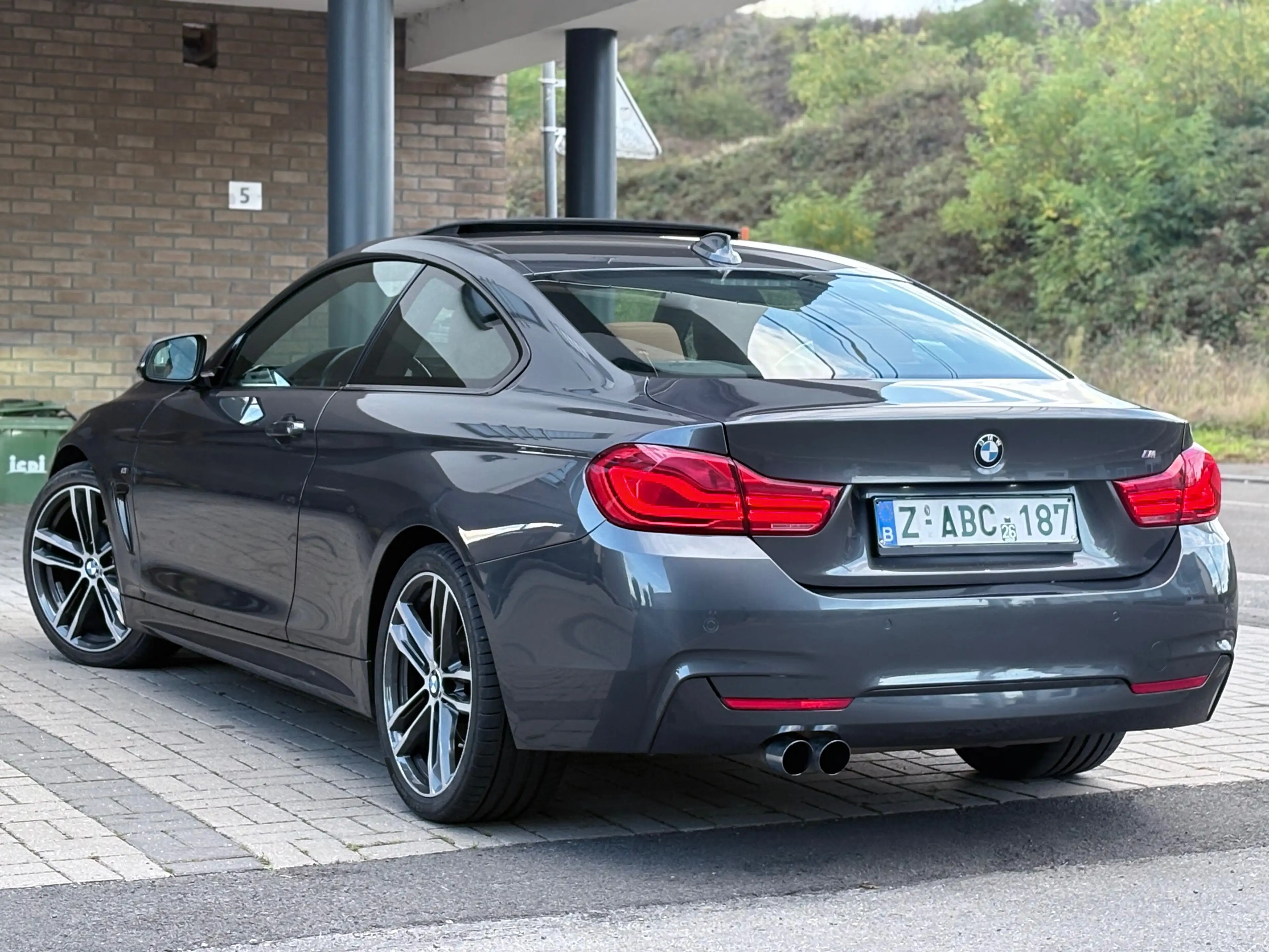 BMW 420 PACK M - Toit Ouvrant - Cockpit - 1er Propriétaire -  Garantie ! — photo 11