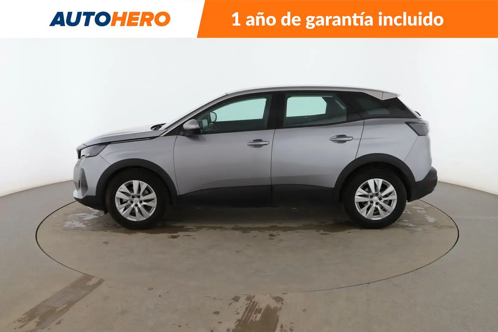 Peugeot 3008 1.5 Blue-HDI Active Pack Gris - 2