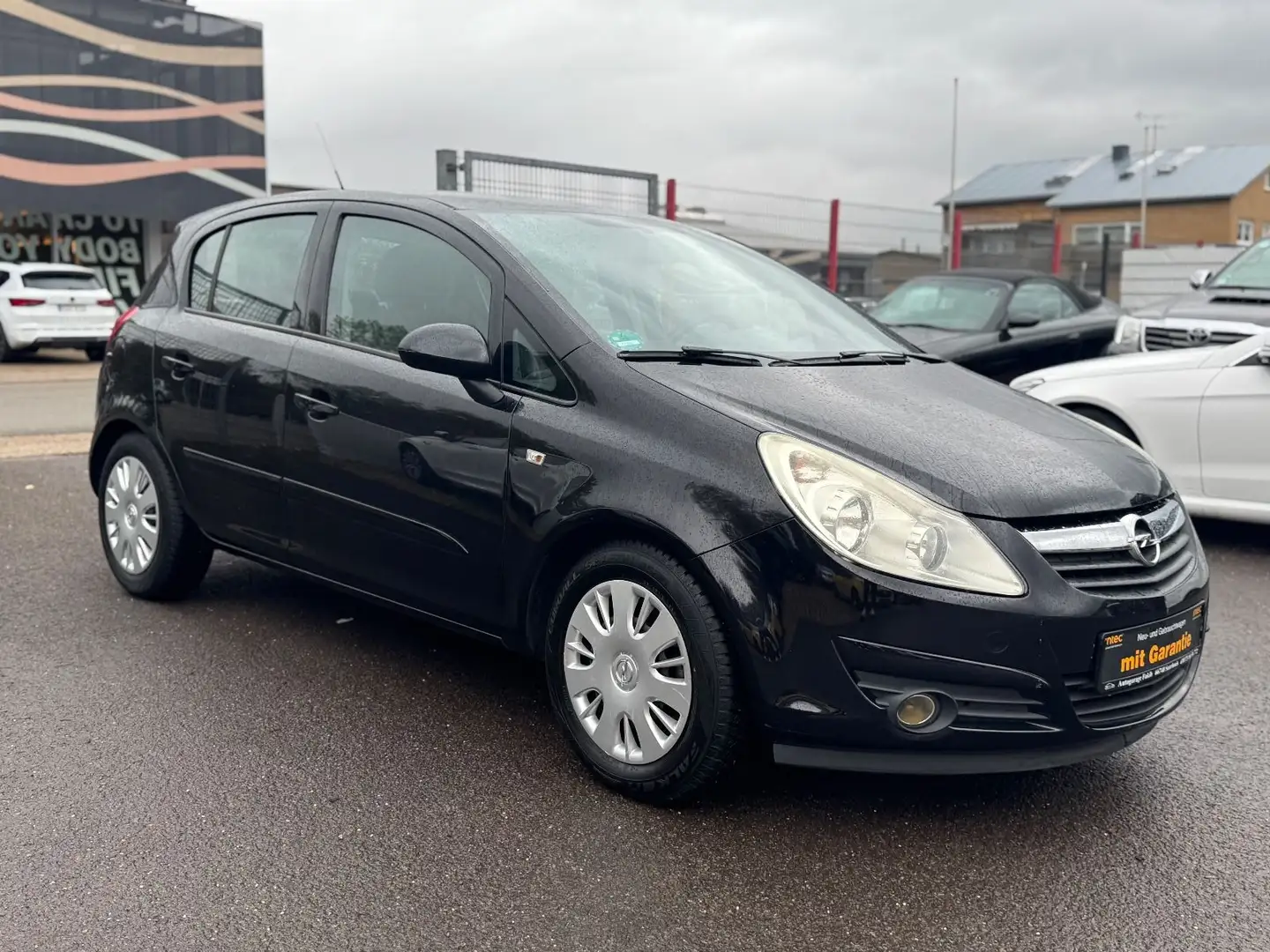 Opel Corsa D 1.4l 90 PS Klima+TÜV 04/2027 Schwarz - 2