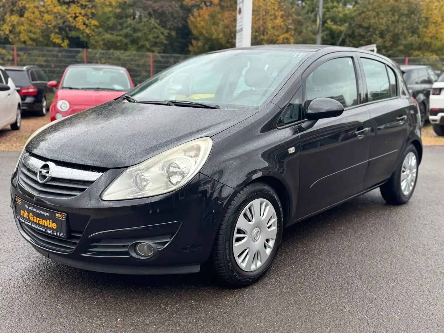 Opel Corsa D 1.4l 90 PS Klima+TÜV 04/2027 Schwarz - 1