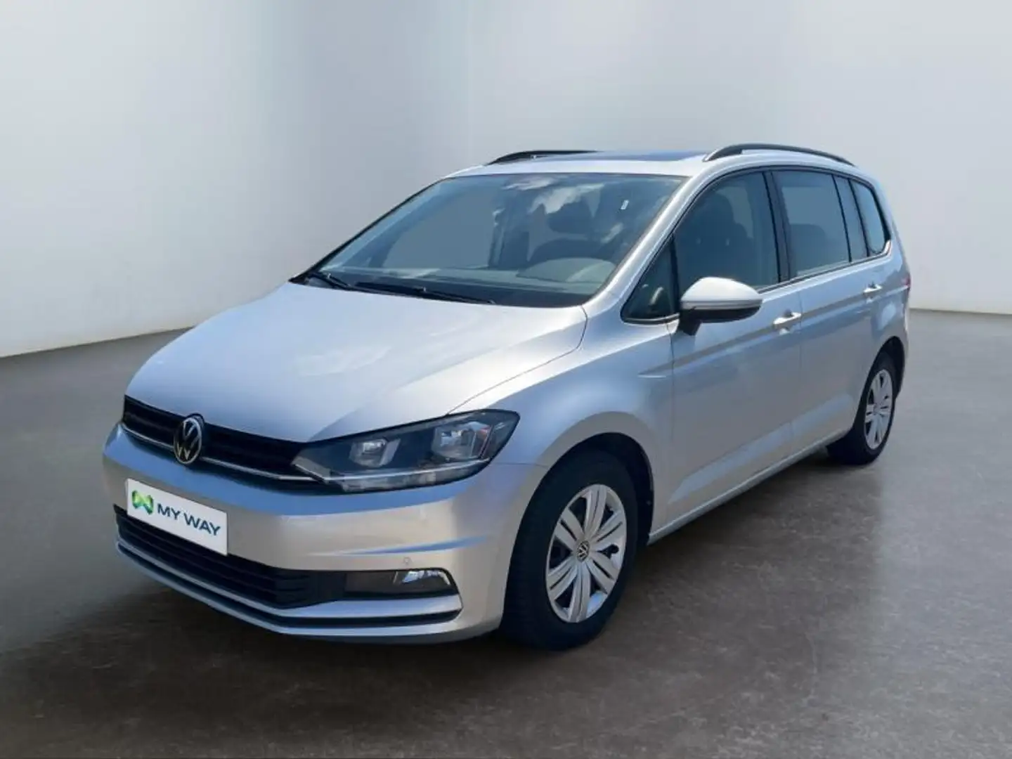 Volkswagen Touran *CARPLAY/AND.AUTO*AV.AVANT/ARR*7PLACES Argent - 1