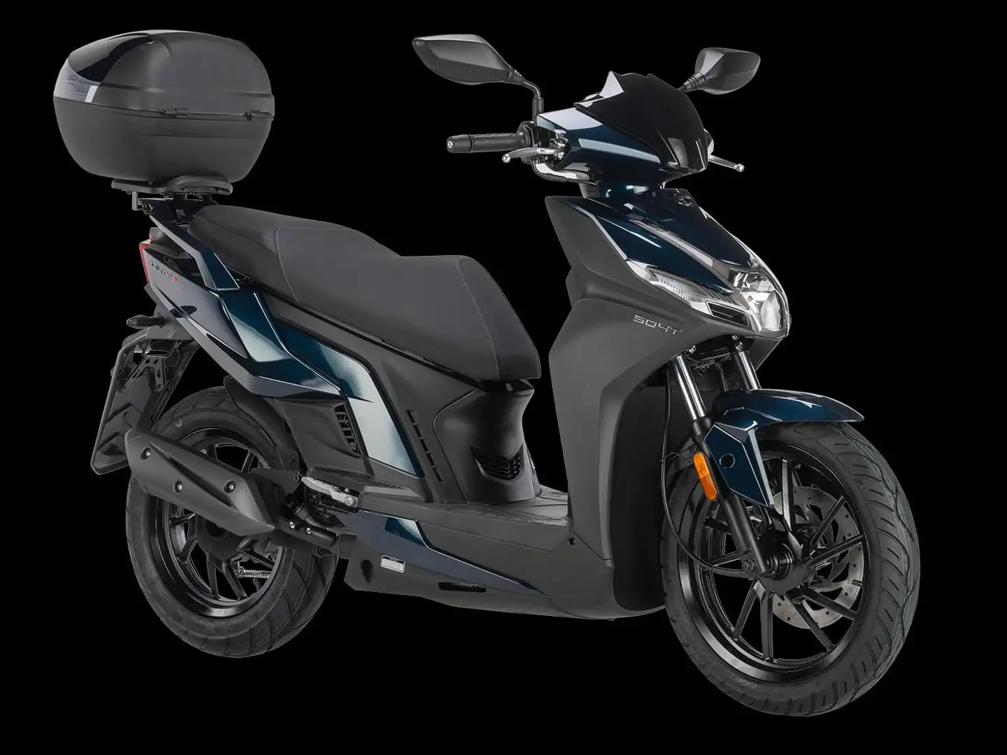 Kymco Agility 50 Agility s 50 i Blau - 2