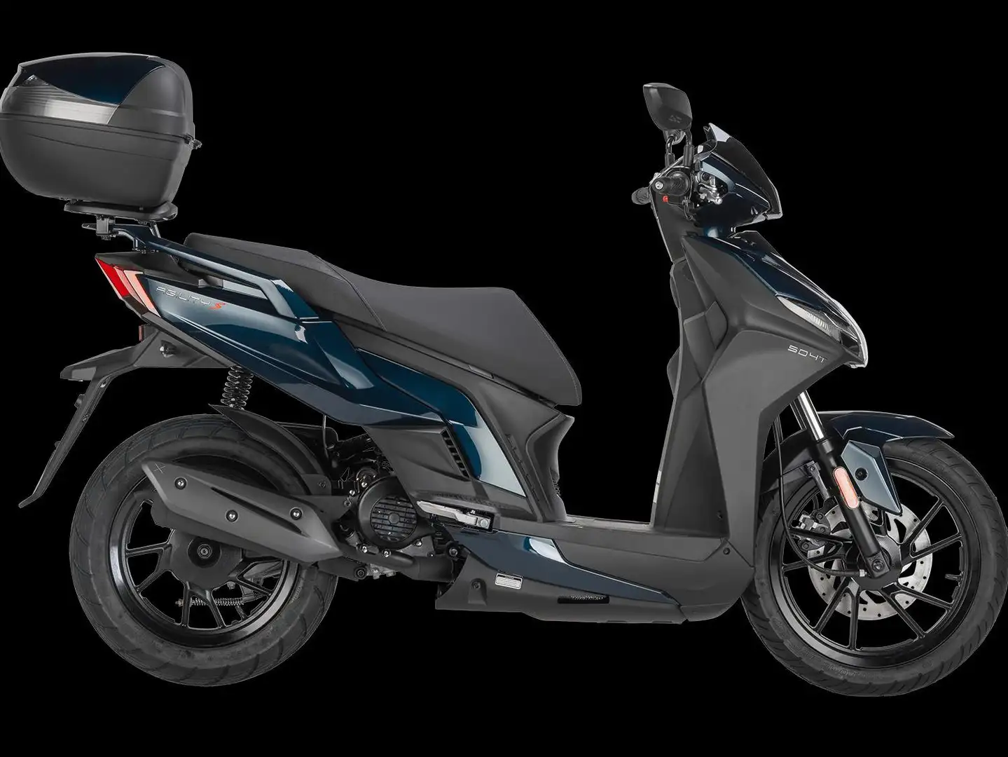 Kymco Agility 50 Agility s 50 i Blau - 1