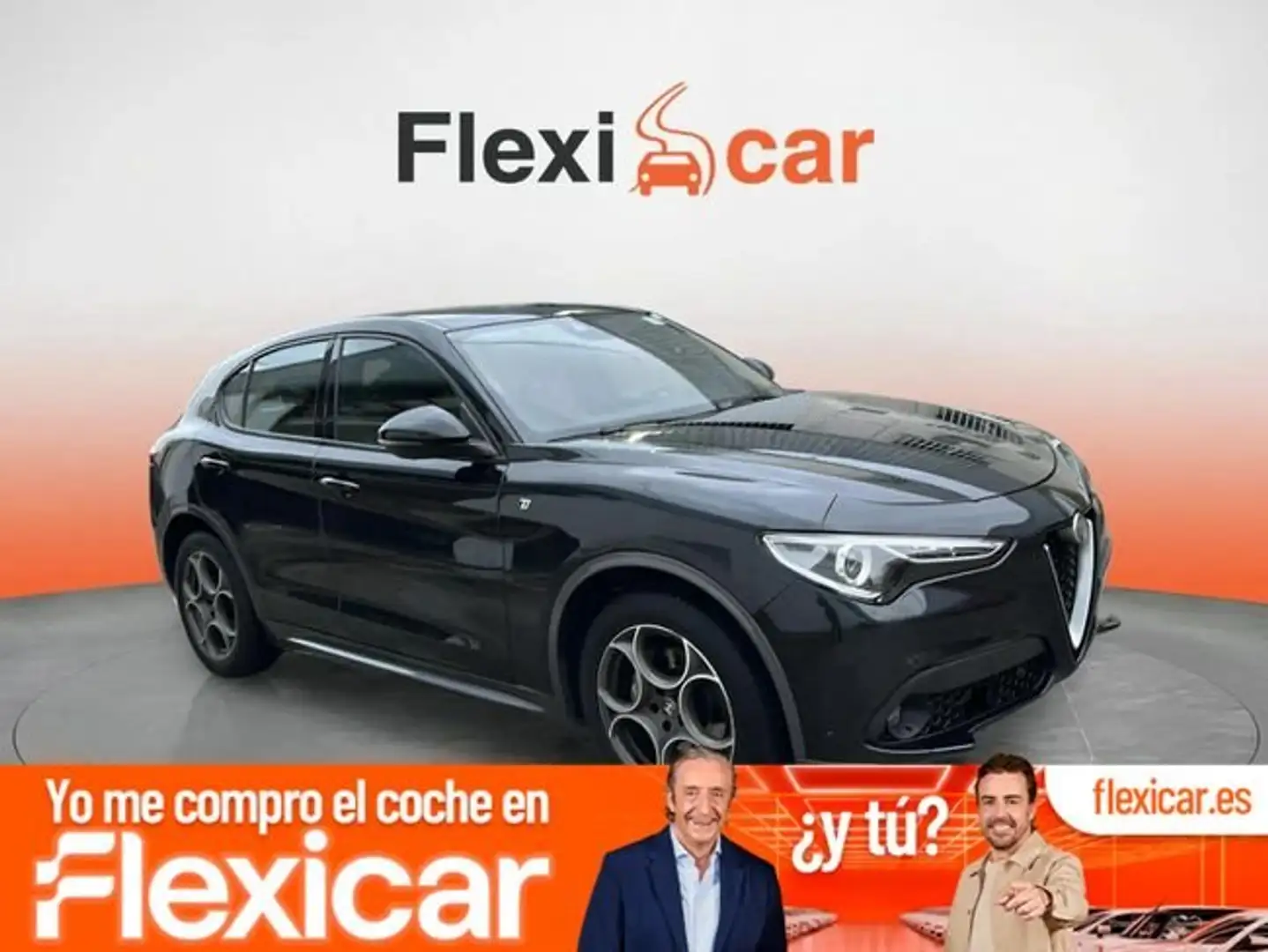 Alfa Romeo Stelvio 2.2 Diésel 154kW (210CV) Veloce Q4 Negro - 1