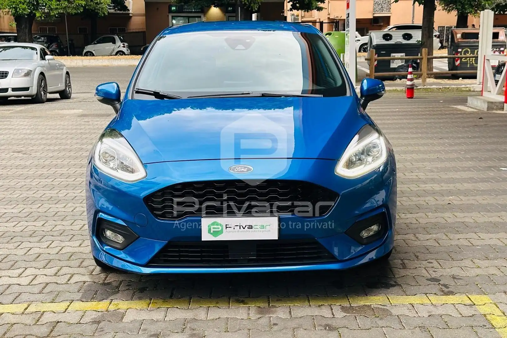 Ford Fiesta Fiesta 1.5 EcoBlue 3 porte ST-Line Niebieski - 2