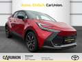 Toyota C-HR 1,8 HSD TEAM D LED+KAMERA+Technikpaket Rood - thumbnail 3