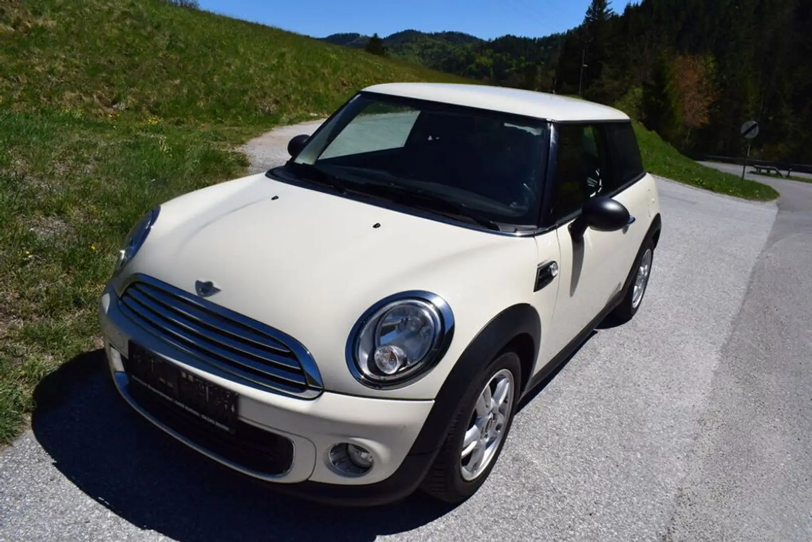 MINI One pickerl neu garantie Weiß - 1
