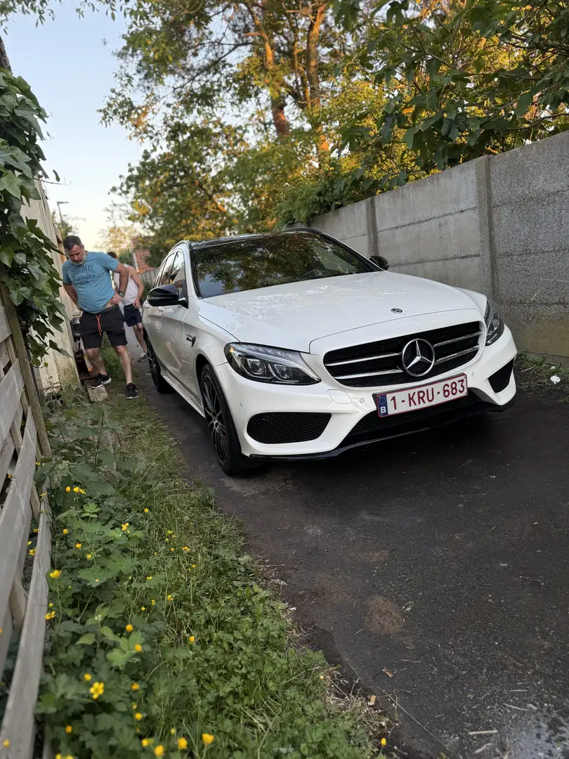 Mercedes-Benz C 220 AMG Line Wit - 1