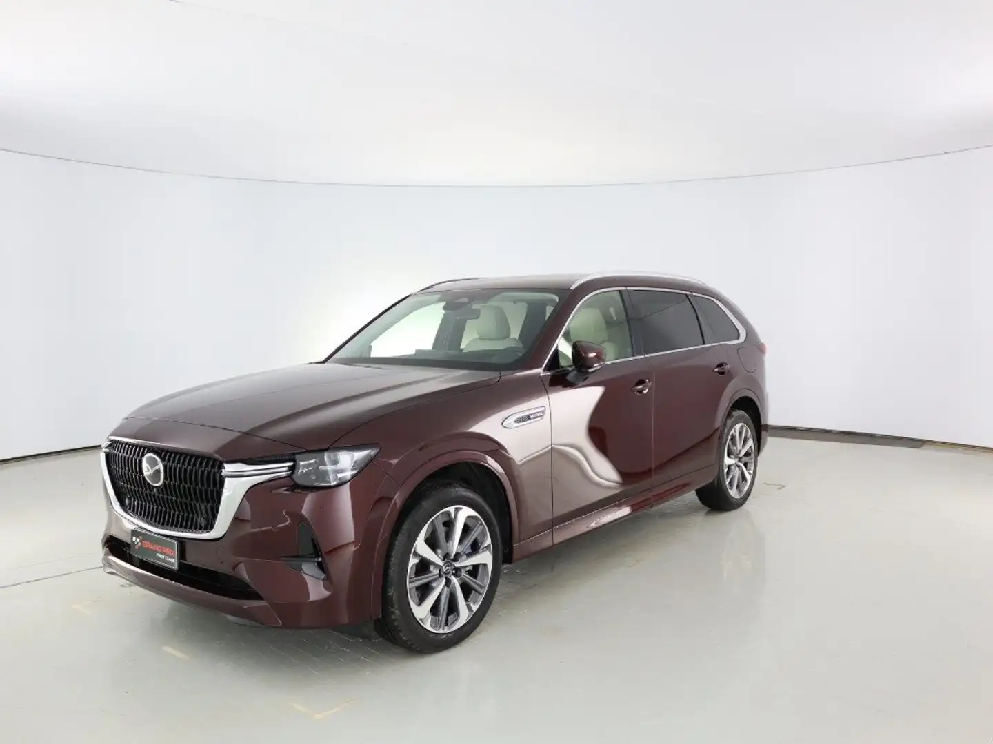 Mazda CX-80 3.3L e-Skyactiv D M Hybrid AWD Takumi Plus Rosso - 1
