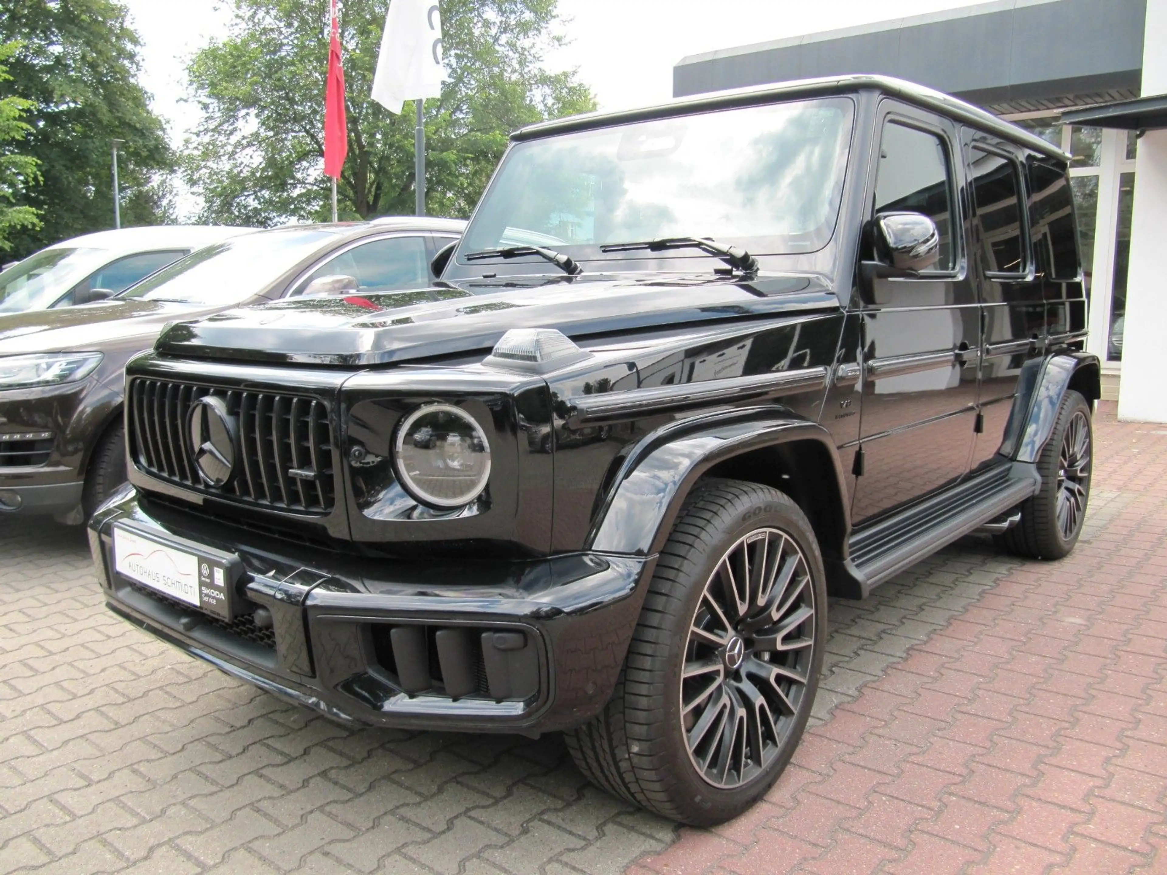 Mercedes-Benz G 63 AMG MY26 CARBON TZ FOND ENTERTAIN A22 — photo 3