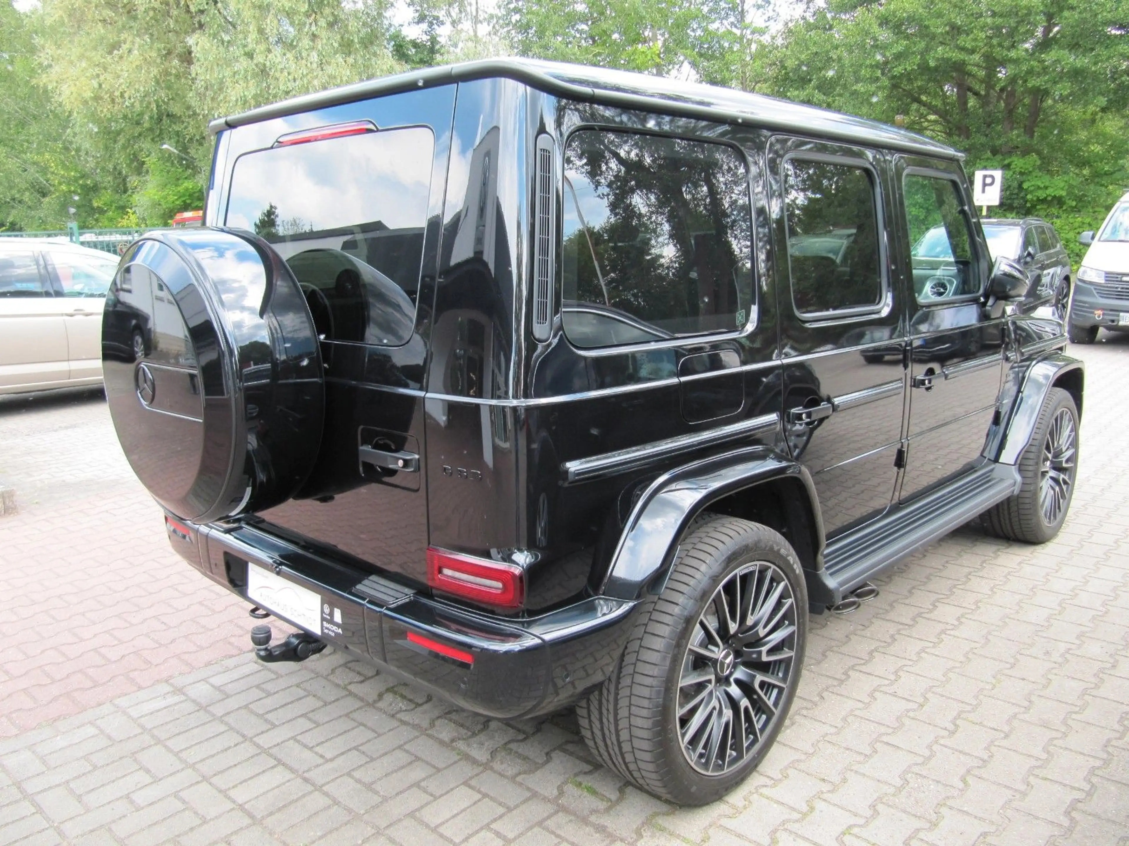 Mercedes-Benz G 63 AMG MY26 CARBON TZ FOND ENTERTAIN A22 — photo 5
