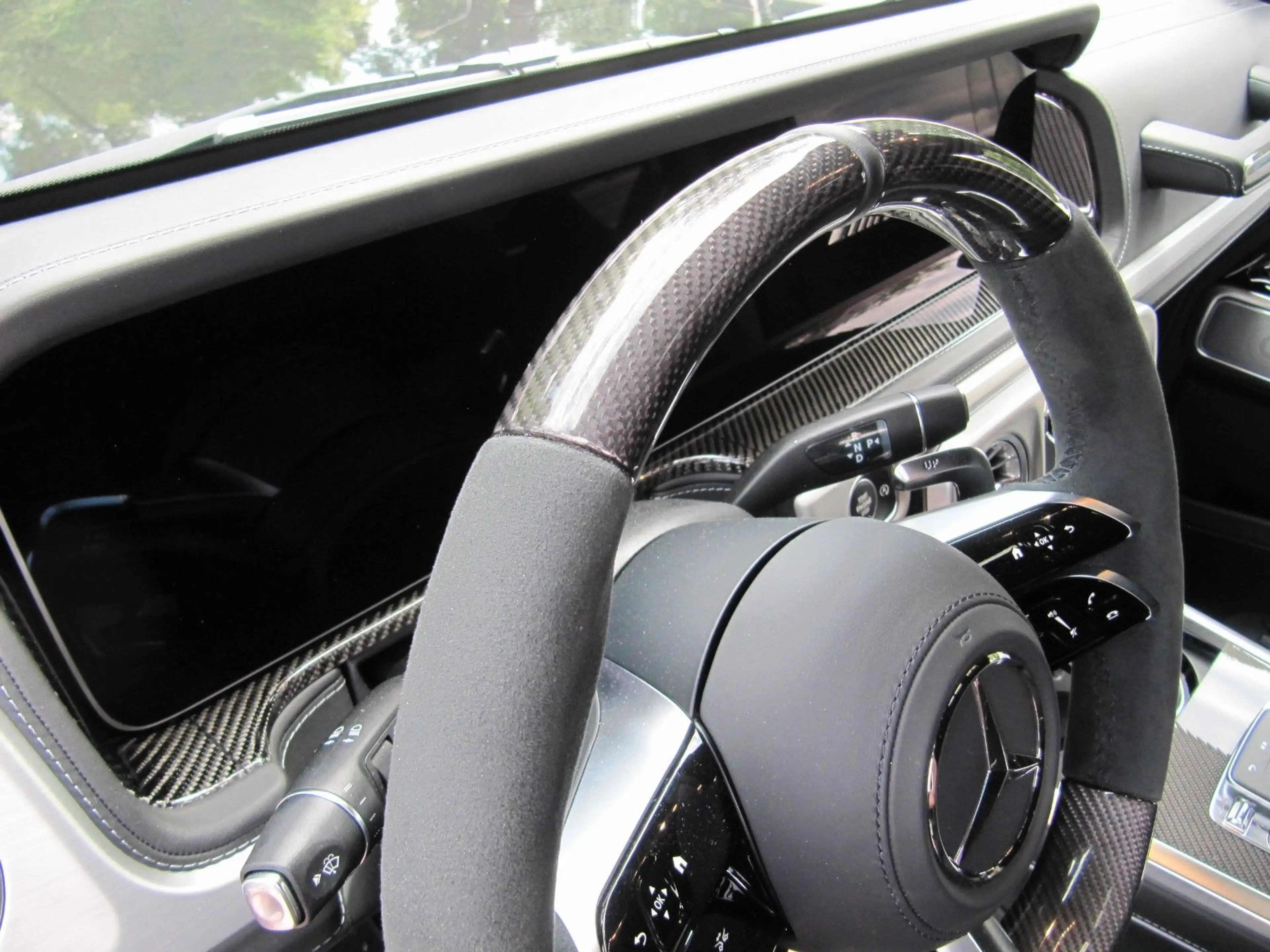 Mercedes-Benz G 63 AMG MY26 CARBON TZ FOND ENTERTAIN A22 — photo 9