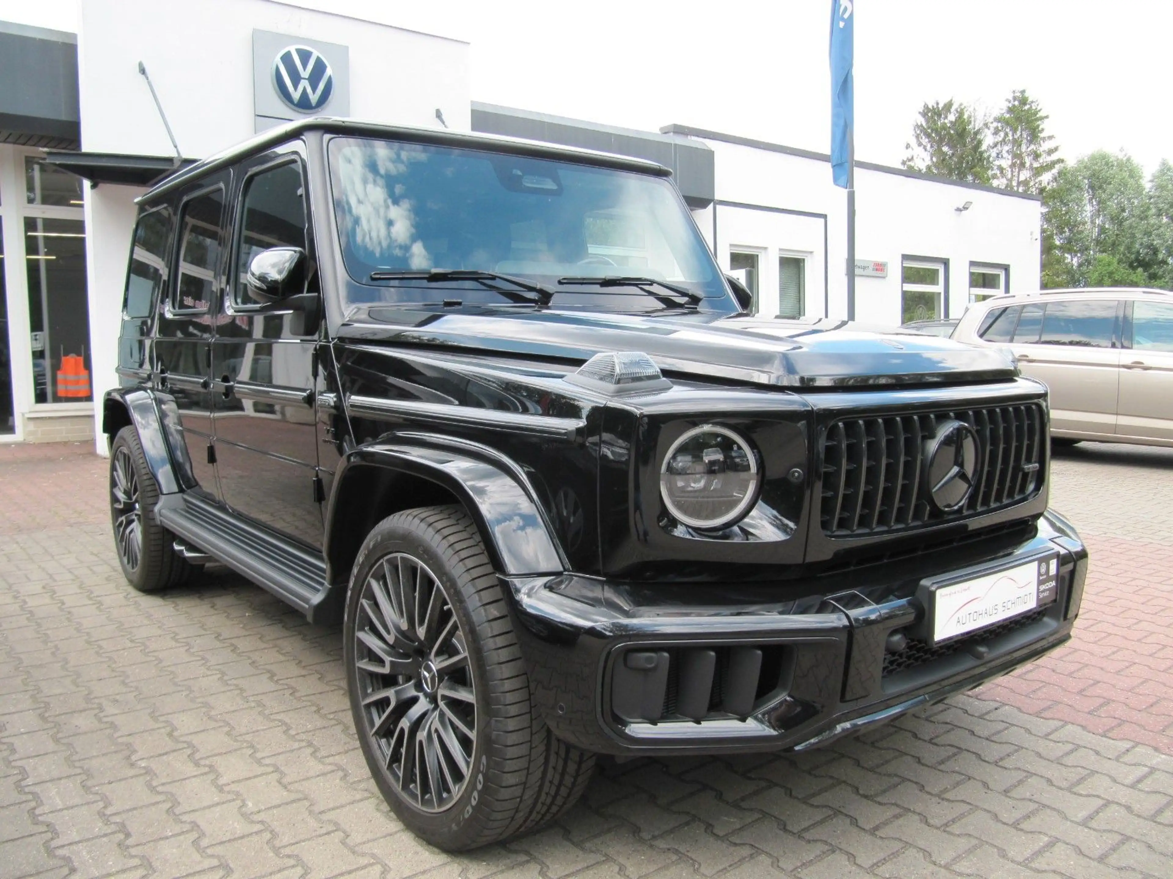 Mercedes-Benz G 63 AMG MY26 CARBON TZ FOND ENTERTAIN A22