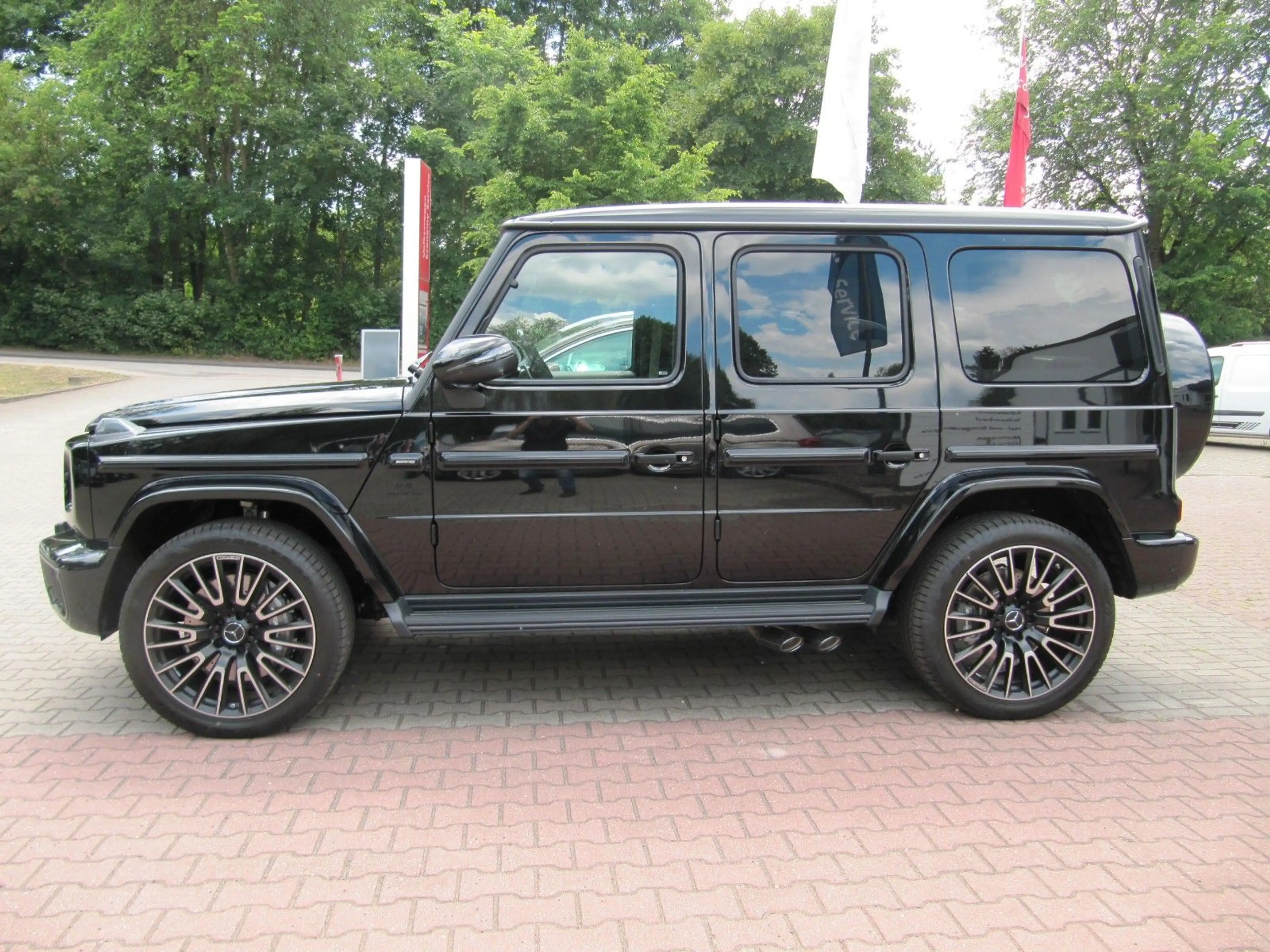 Mercedes-Benz G 63 AMG MY26 CARBON TZ FOND ENTERTAIN A22 — photo 6