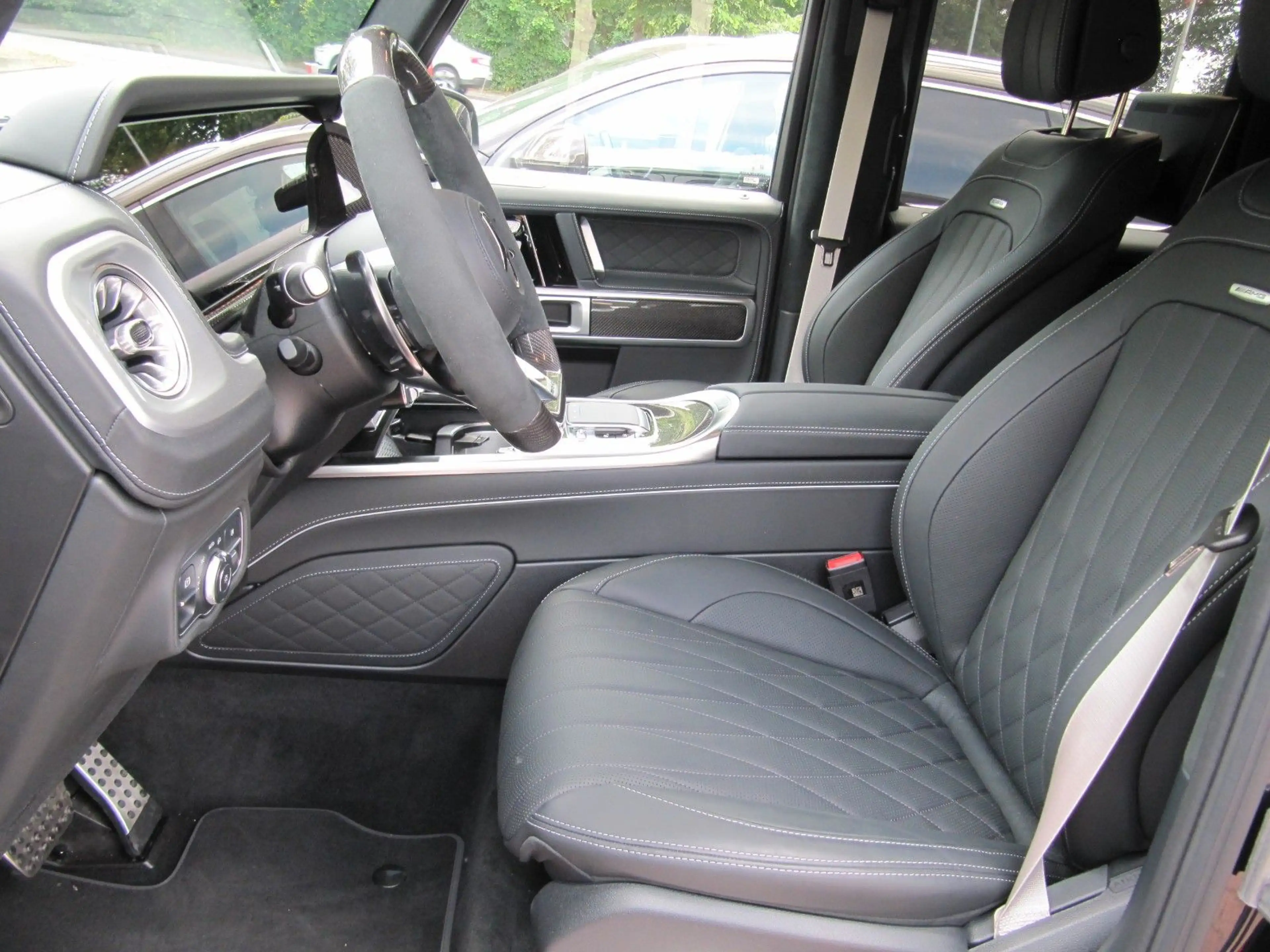 Mercedes-Benz G 63 AMG MY26 CARBON TZ FOND ENTERTAIN A22 — photo 8