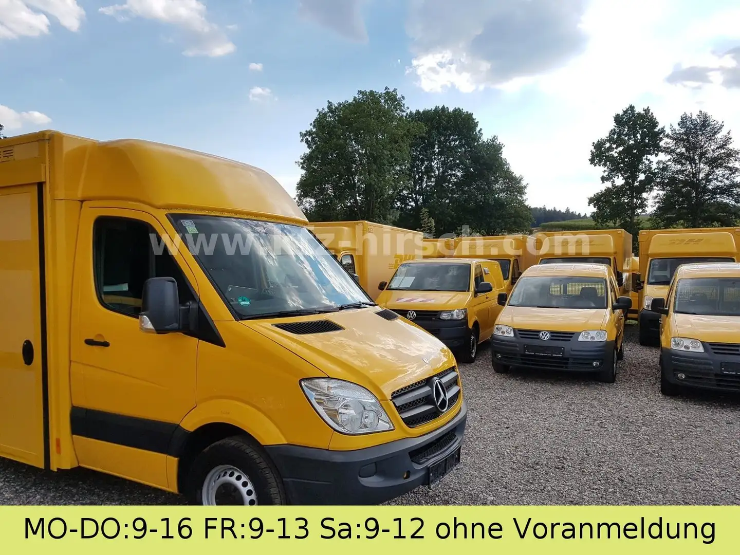 Mercedes-Benz Sprinter 906 Koffer Camper Foodtruck Womo Amarillo - 1