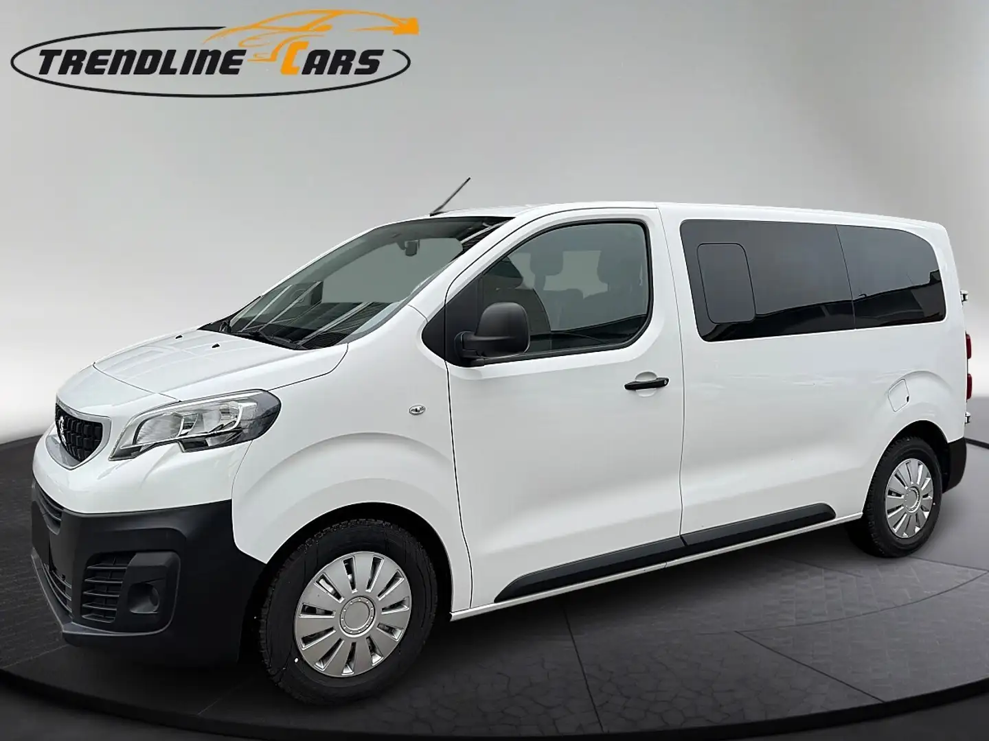 Peugeot Expert Kombi M BlueHDi 120 *9-SITZER* Weiß - 1