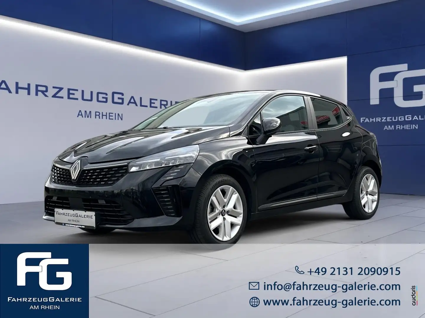 Renault Clio Evolution 1.0 TCE Automatik Spurassistenten Schwarz - 1