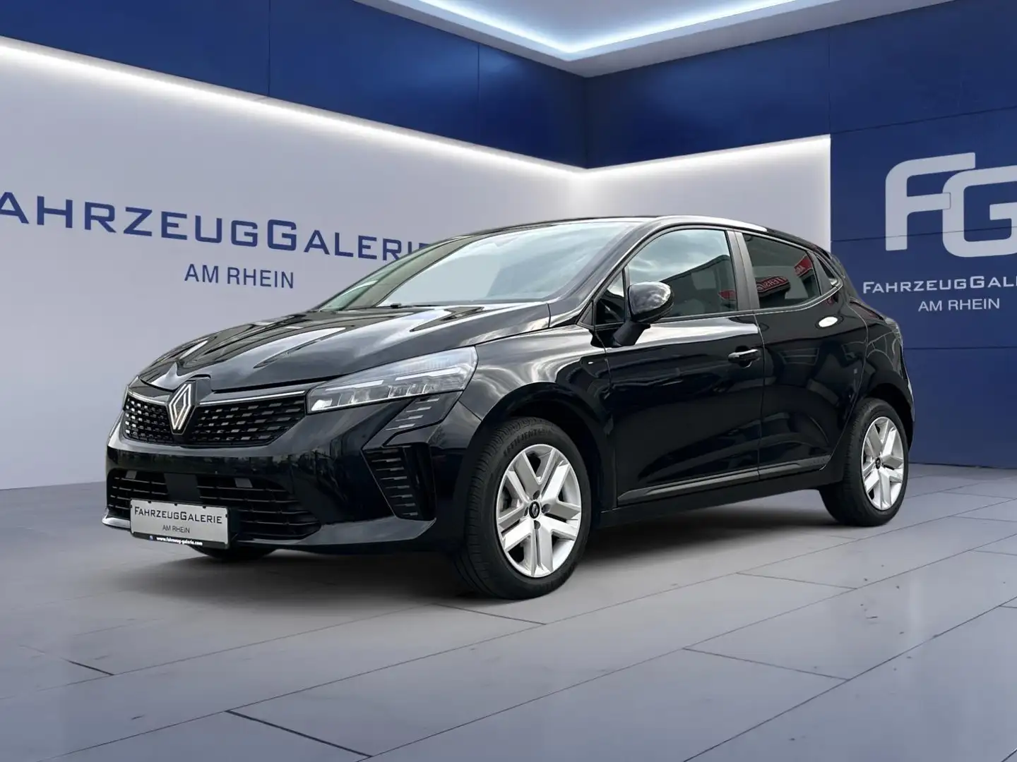 Renault Clio Evolution 1.0 TCE Automatik Spurassistenten Schwarz - 2