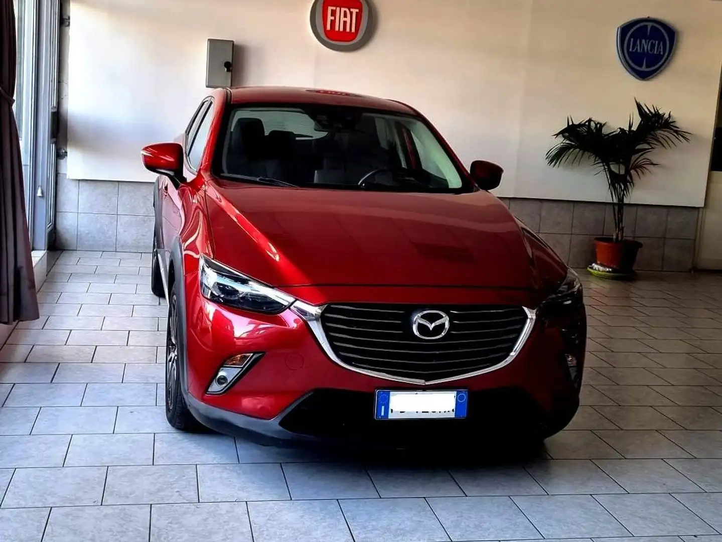Mazda CX-3 CX-3 1.5d Exceed awd 105cv Rosso - 1