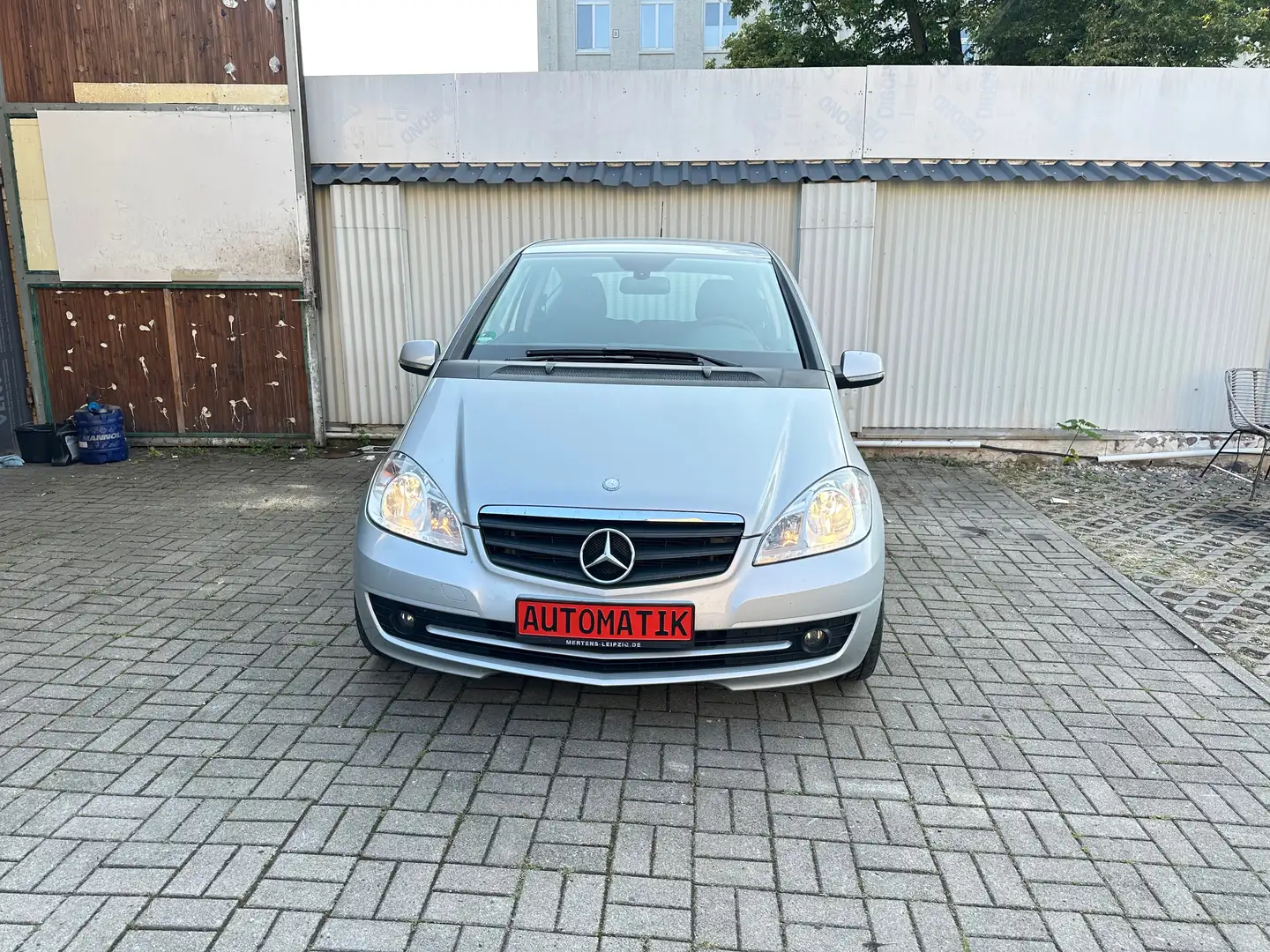 Mercedes-Benz A 150 Autotronic Avantgarde / TÜV bis 03/27 Gümüş rengi - 1