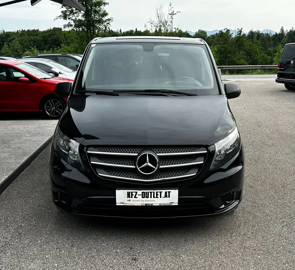 Mercedes-Benz Vito 116 CDI Pro*Extralang*8-Sitzer*Leder* Чорний - 2