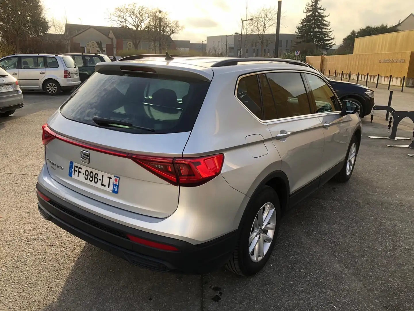 SEAT Tarraco 2.0 TDI 150 ch Start/Stop Gris - 2