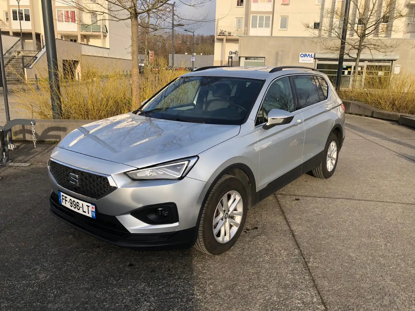 SEAT Tarraco 2.0 TDI 150 ch Start/Stop Gris - 1