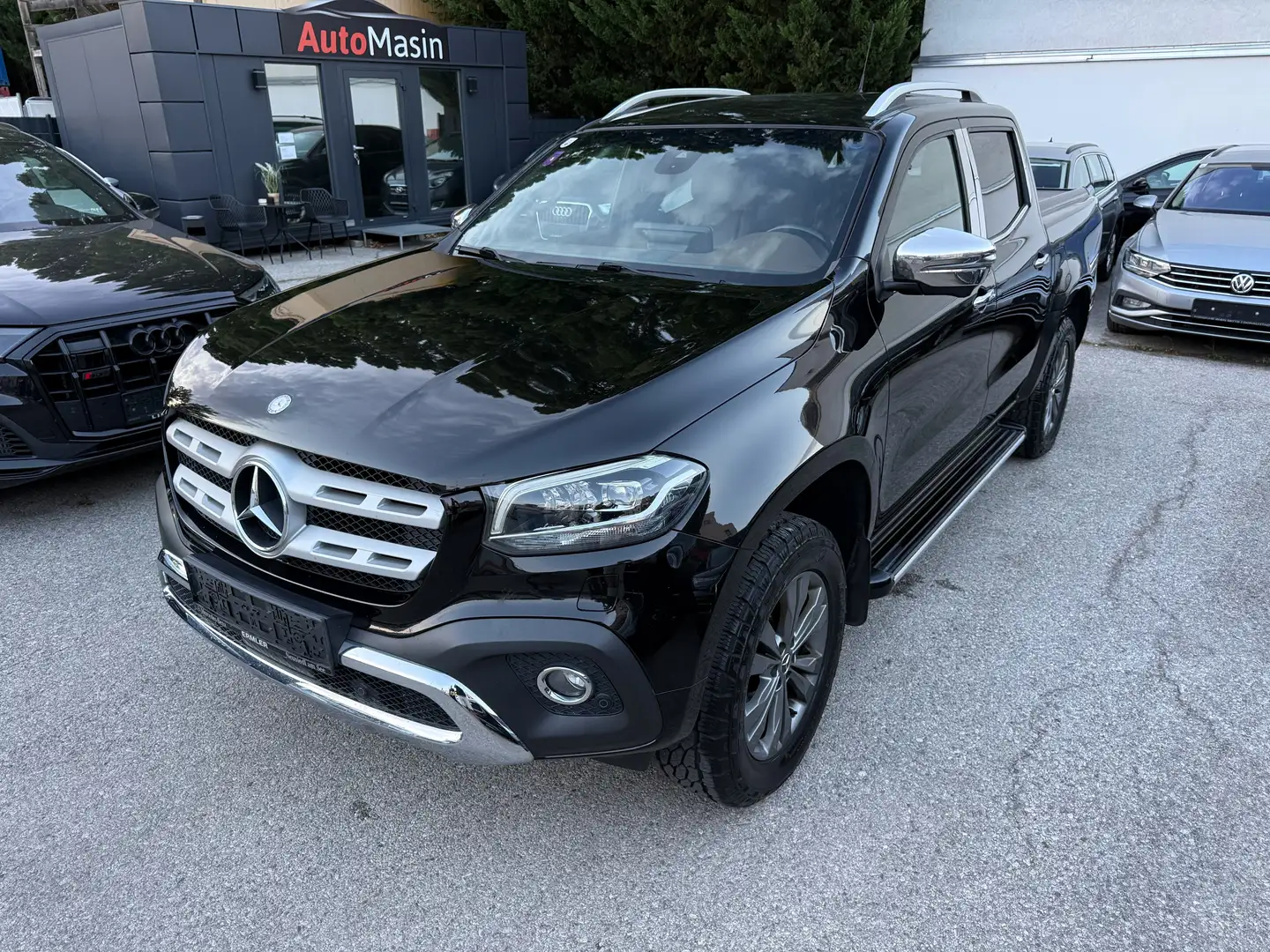 Mercedes-Benz X 250 X 250 d 4MATIC Power Aut. Power Schwarz - 1