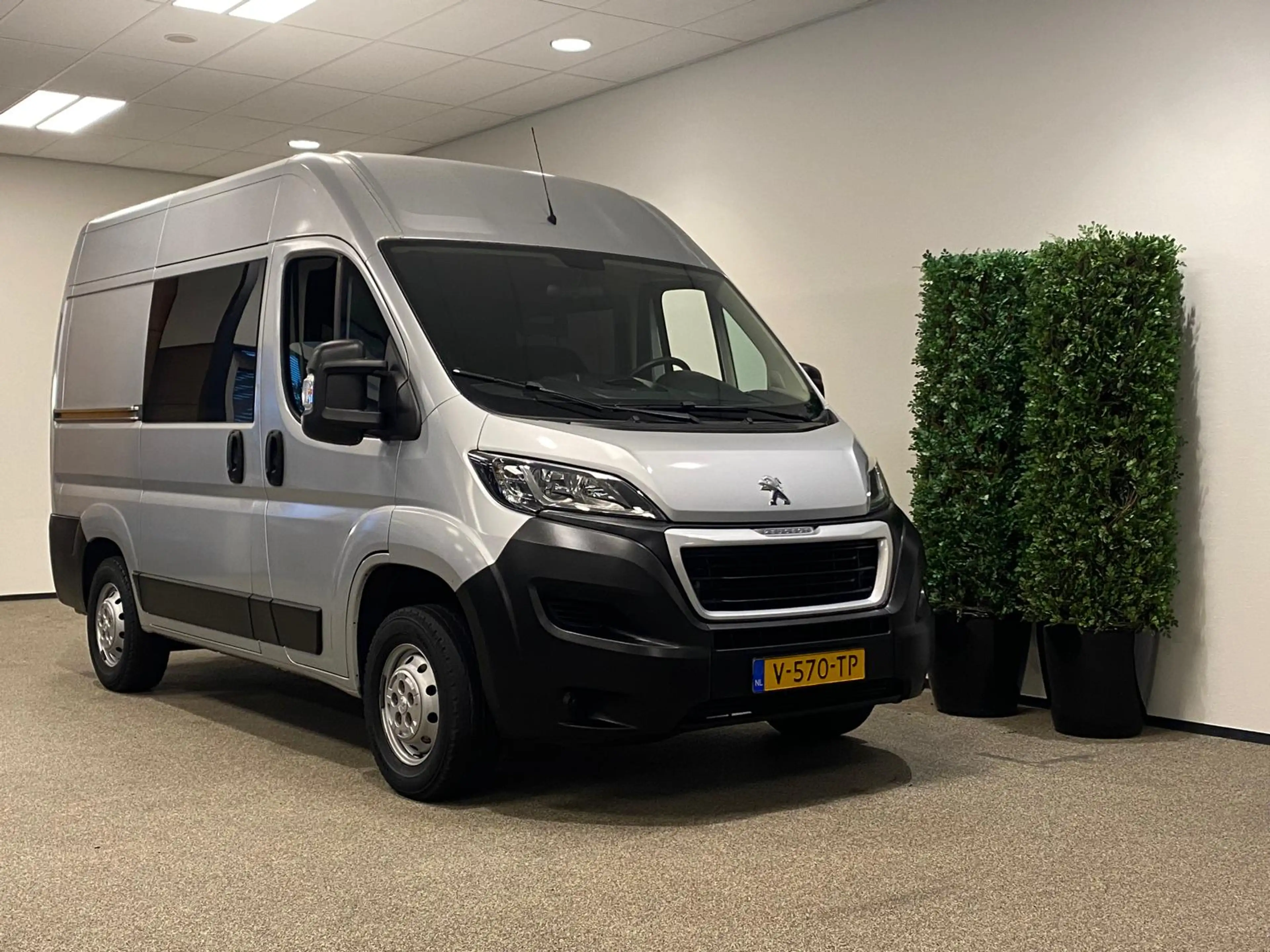 Peugeot Boxer 2.0 HDI 96KW — photo 10