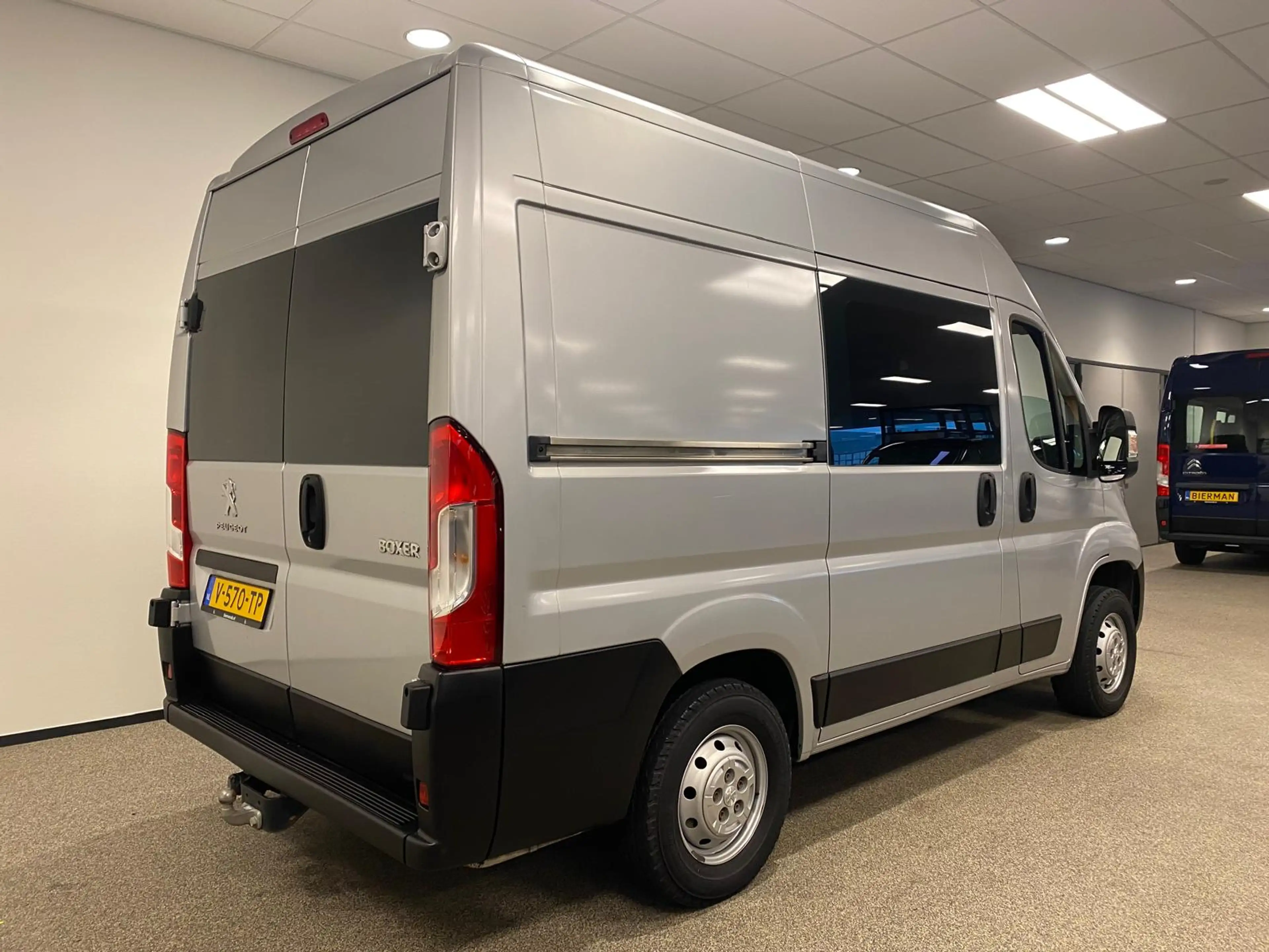 Peugeot Boxer 2.0 HDI 96KW — photo 12