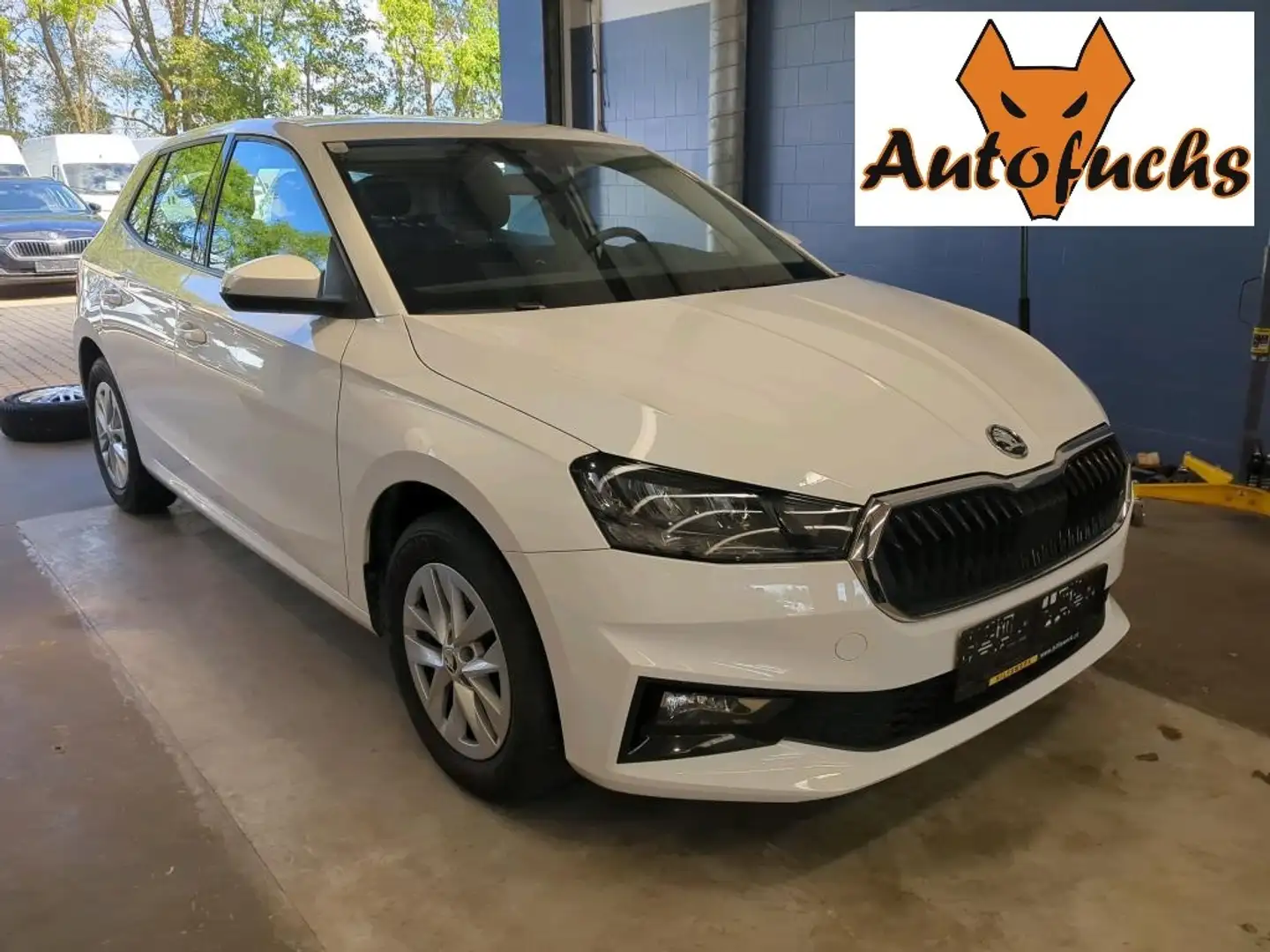 Skoda Fabia IV NEUES MODEL 1,0 Ambition * LED, PDC, Spurh.,* Weiß - 1