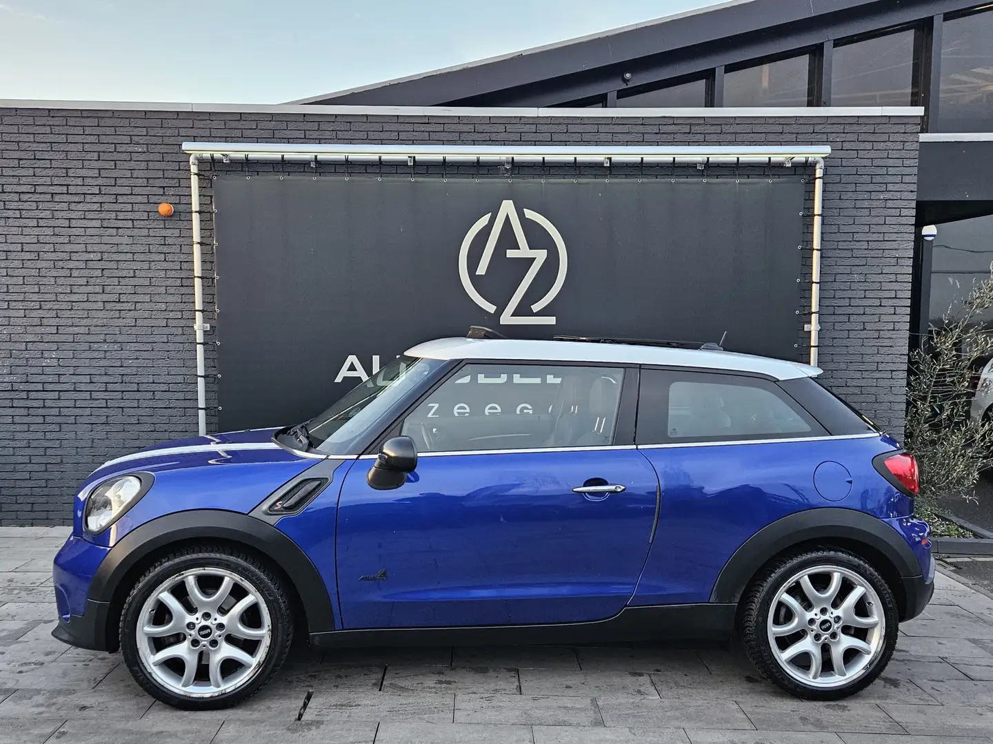 MINI Cooper S Paceman Mini 1.6 ALL4 Chili *Navi*AC*Pano*Heatseat Blau - 1