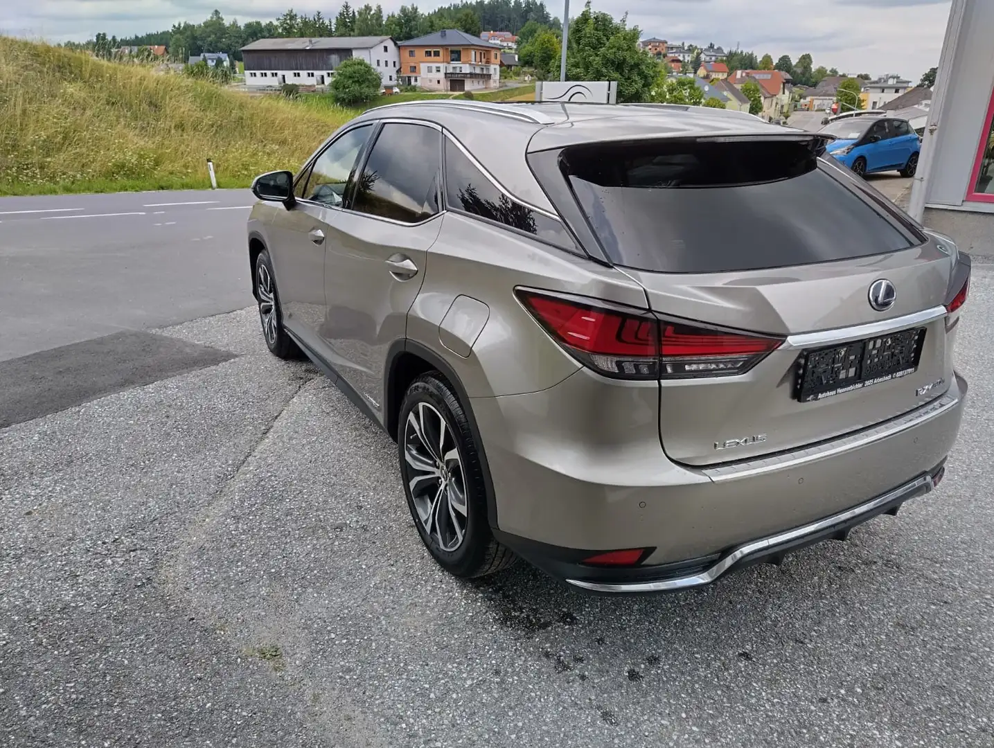 Lexus RX 450h RX 450h E-four Executive Executive Silber - 2