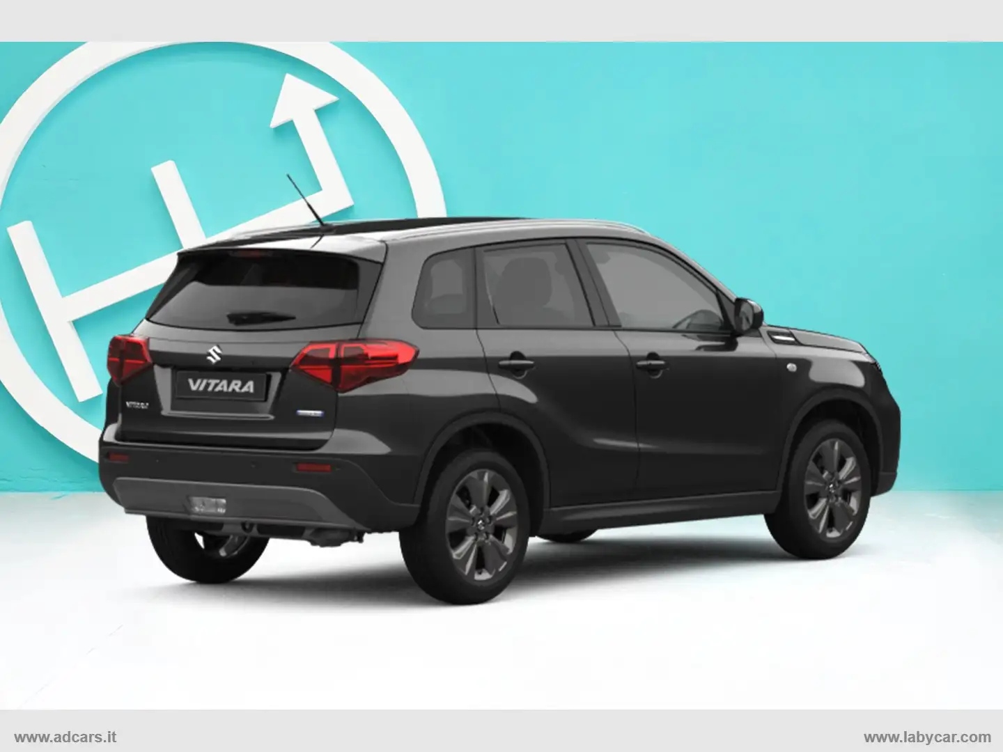 Suzuki Vitara 1.4 Hybrid 4WD ALLGRIP COOL+ Nero - 2