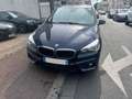 BMW 218 BMW 218D GRAN TOURER LOUNGE BVA 7places Bleu - thumbnail 1