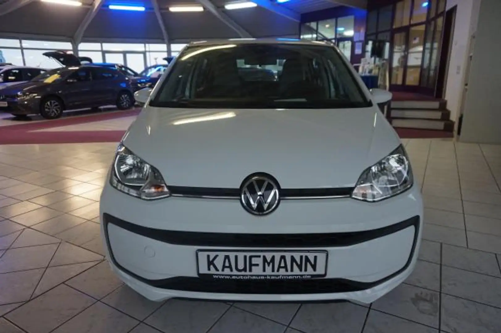 Volkswagen up! UP! 1,0 MPI 4- TÜRIG KAMERA PDC LM KLIMA ZV Weiß - 2