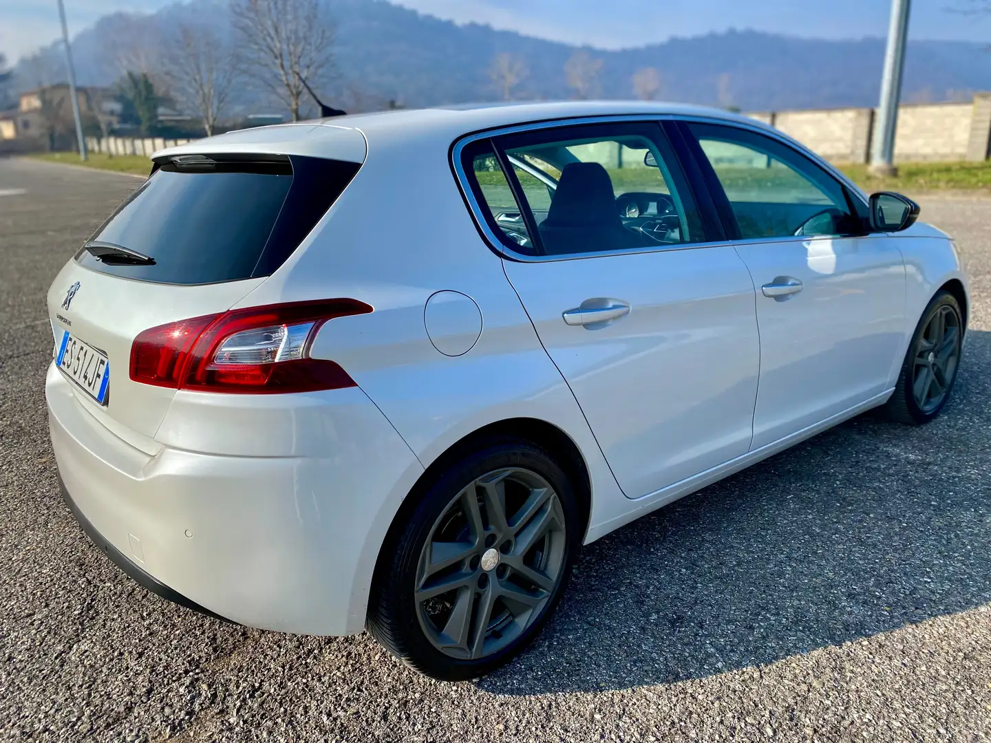 Peugeot 308 308 5p 1.6 thp 16v Sport 156cv Bianco - 2