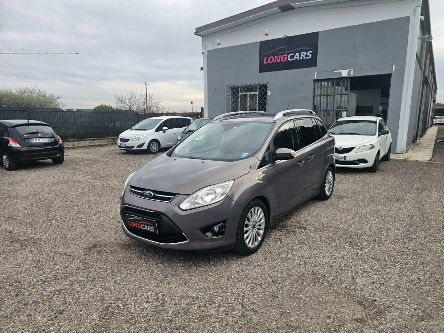 Ford C-Max C-Max7 1.6 TDCi 115CV Titanium Grigio - 1