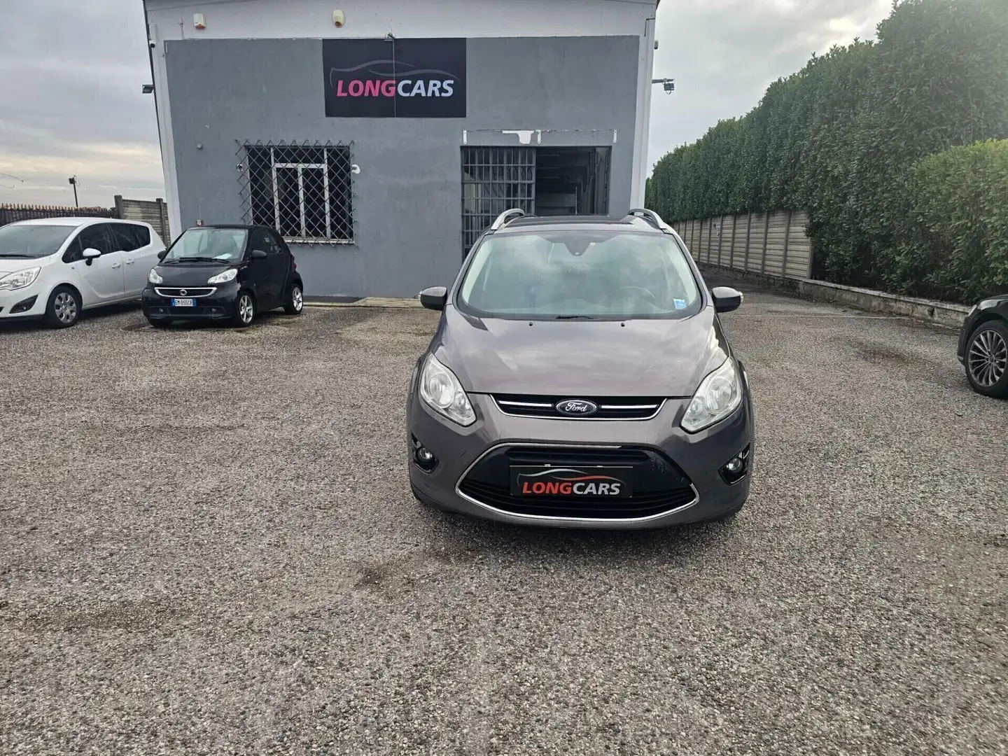 Ford C-Max C-Max7 1.6 TDCi 115CV Titanium Grigio - 2