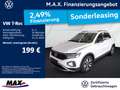 Volkswagen T-Roc 1.0 TSI GOAL +LED+ACC+NAVI+APP+ALU+KLIMA++ Blanc - thumbnail 1