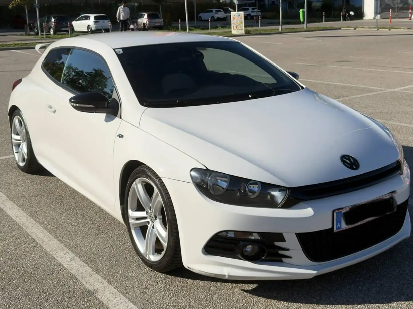 Volkswagen Scirocco Scirocco 2,0 TDI DPF Weiß - 1