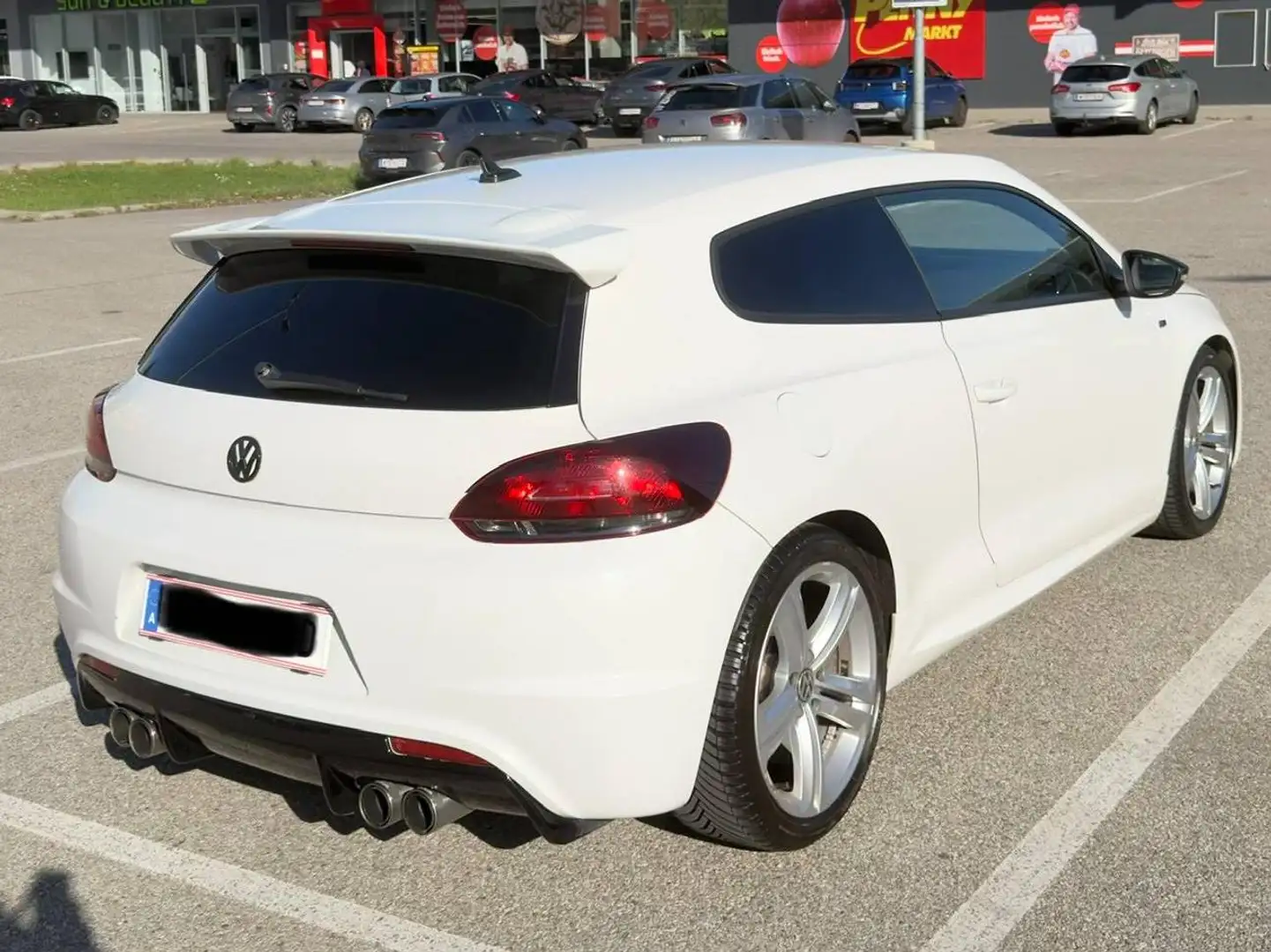 Volkswagen Scirocco Scirocco 2,0 TDI DPF Weiß - 2