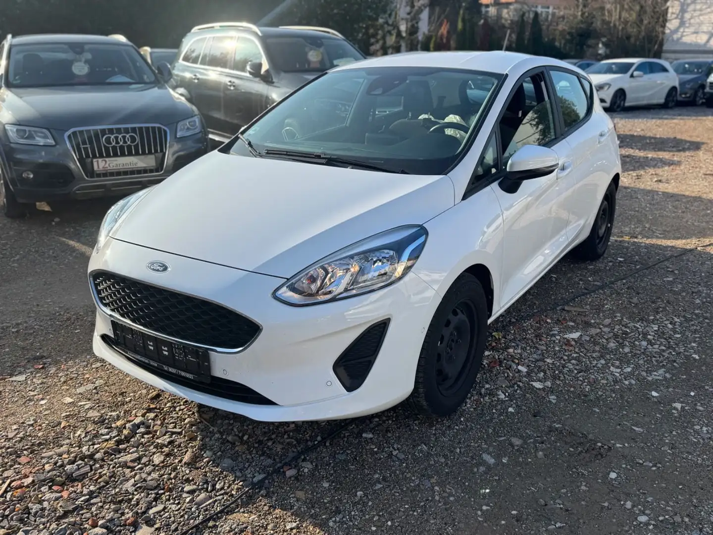 Ford Fiesta Trend 1.5 TDCI S&S |NAVI|KLIMAAUT|8-FACH| Weiß - 1