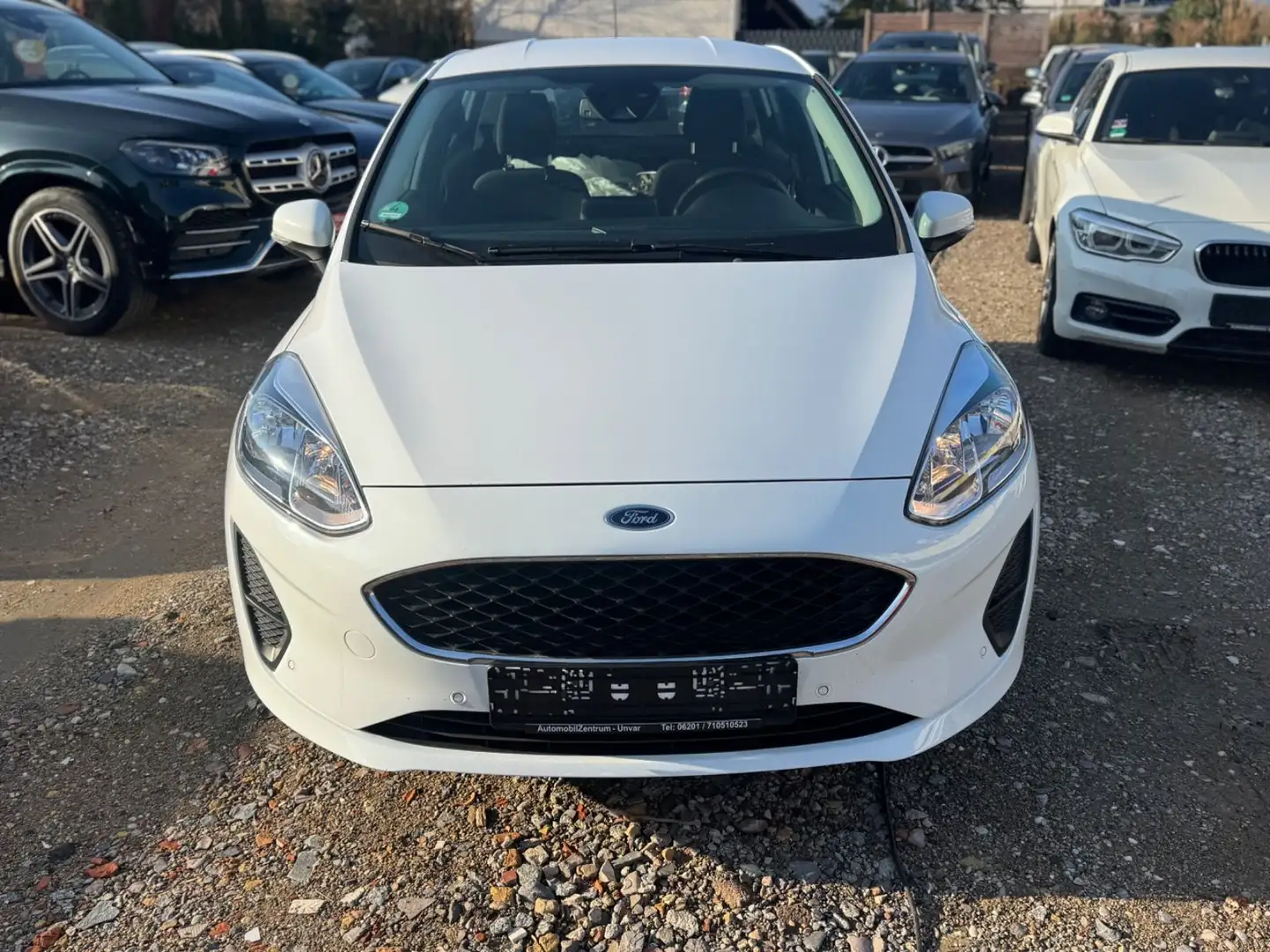 Ford Fiesta Trend 1.5 TDCI S&S |NAVI|KLIMAAUT|8-FACH| Weiß - 2