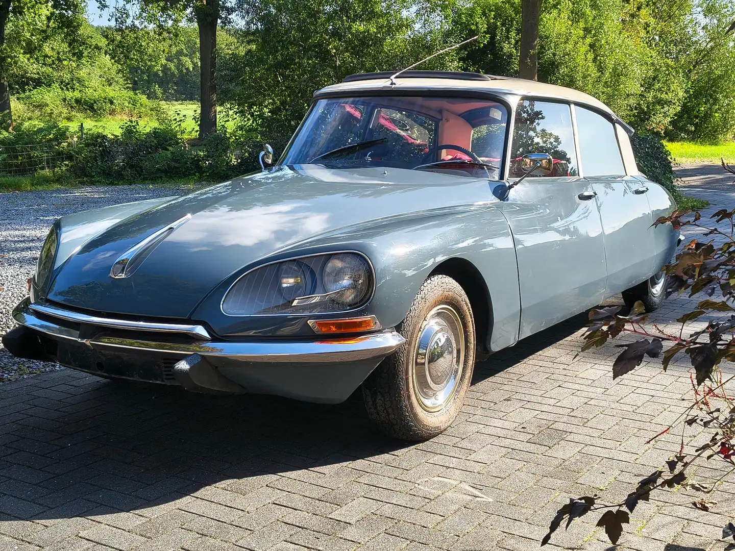 Citroen DS ID 19 Grijs - 1