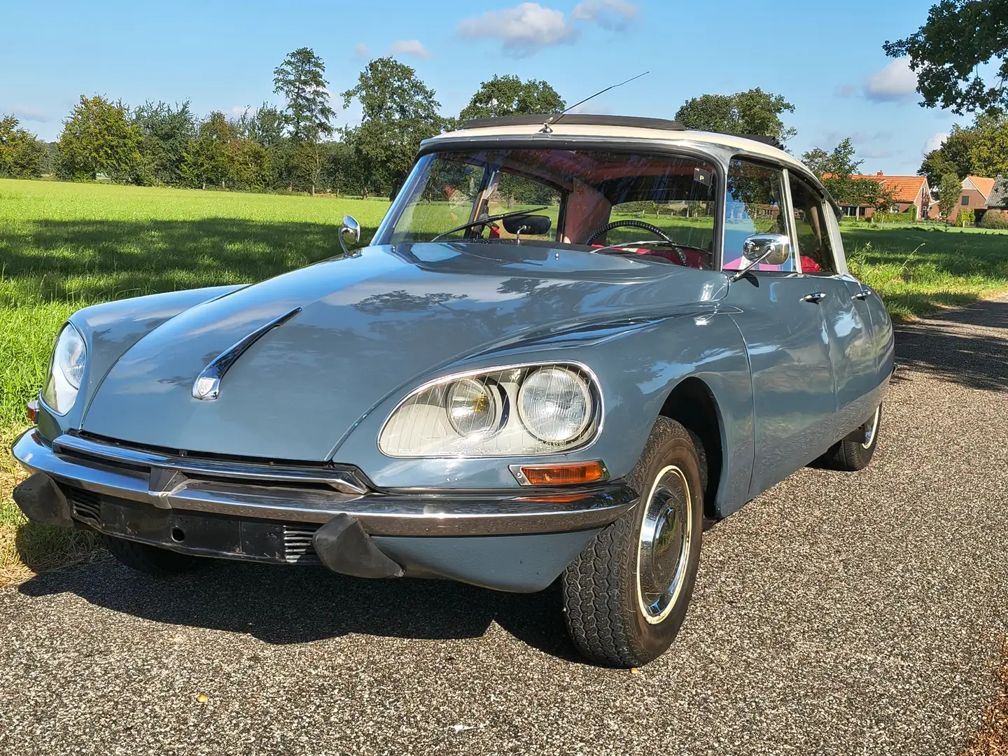 Citroen DS ID 19 Grijs - 2