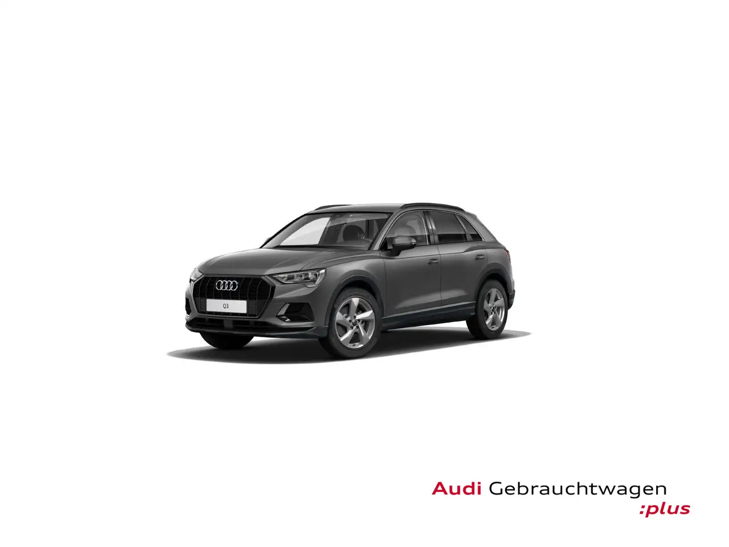 Audi Q3 1.5 TFSI Advanced Leder keyless AHK Ambiente Grau - 1