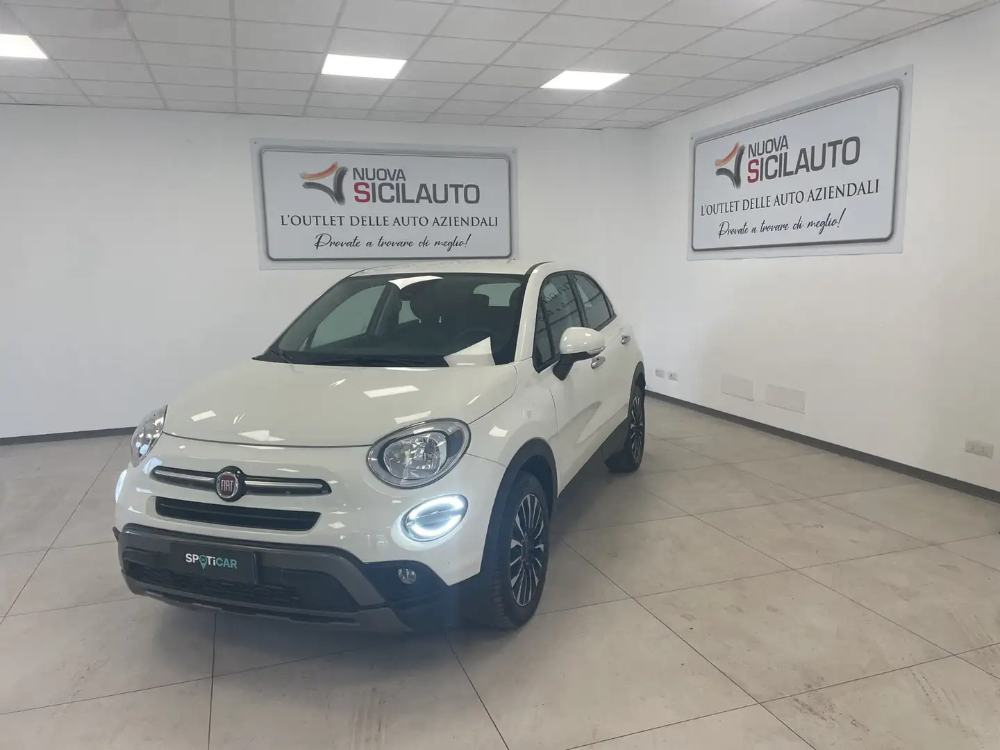 Fiat 500X 500 X 2018 1.3 mjt City Cross 4x2 95cv Wit - 2