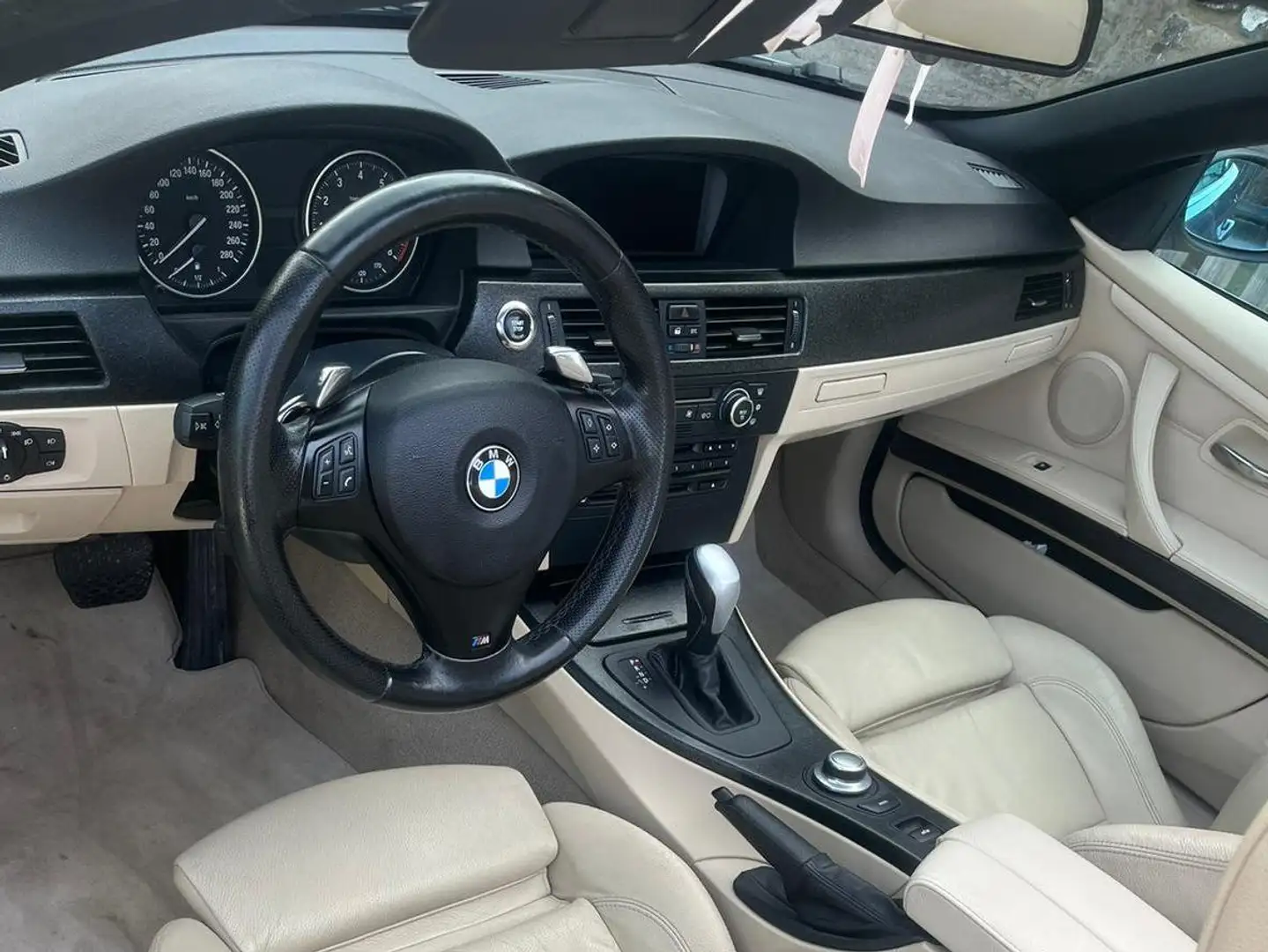 BMW 335 Cabriolet+335iA Bleu - 2